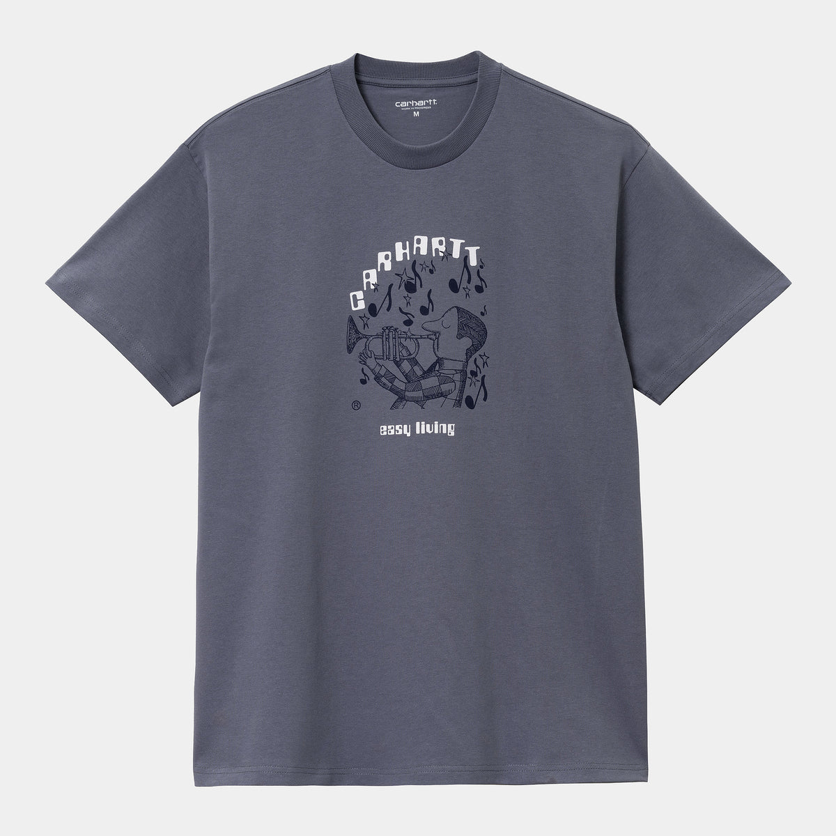 Carhartt WIP Easy Living T-Shirt - Bluefin