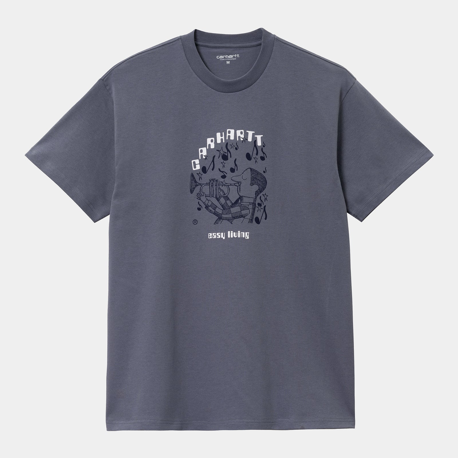 Carhartt WIP Easy Living T-Shirt - Bluefin
