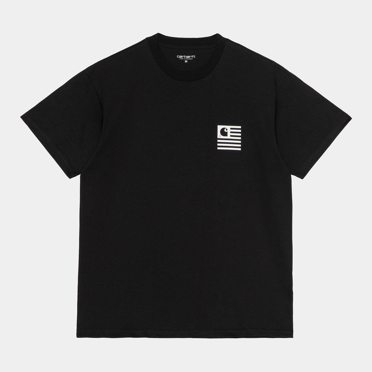 Carhartt WIP Fade State T-Shirt - Black