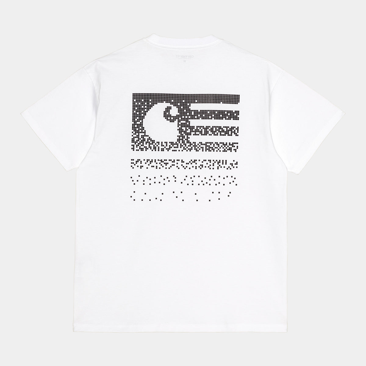 Carhartt WIP Fade State T-Shirt - White / Black