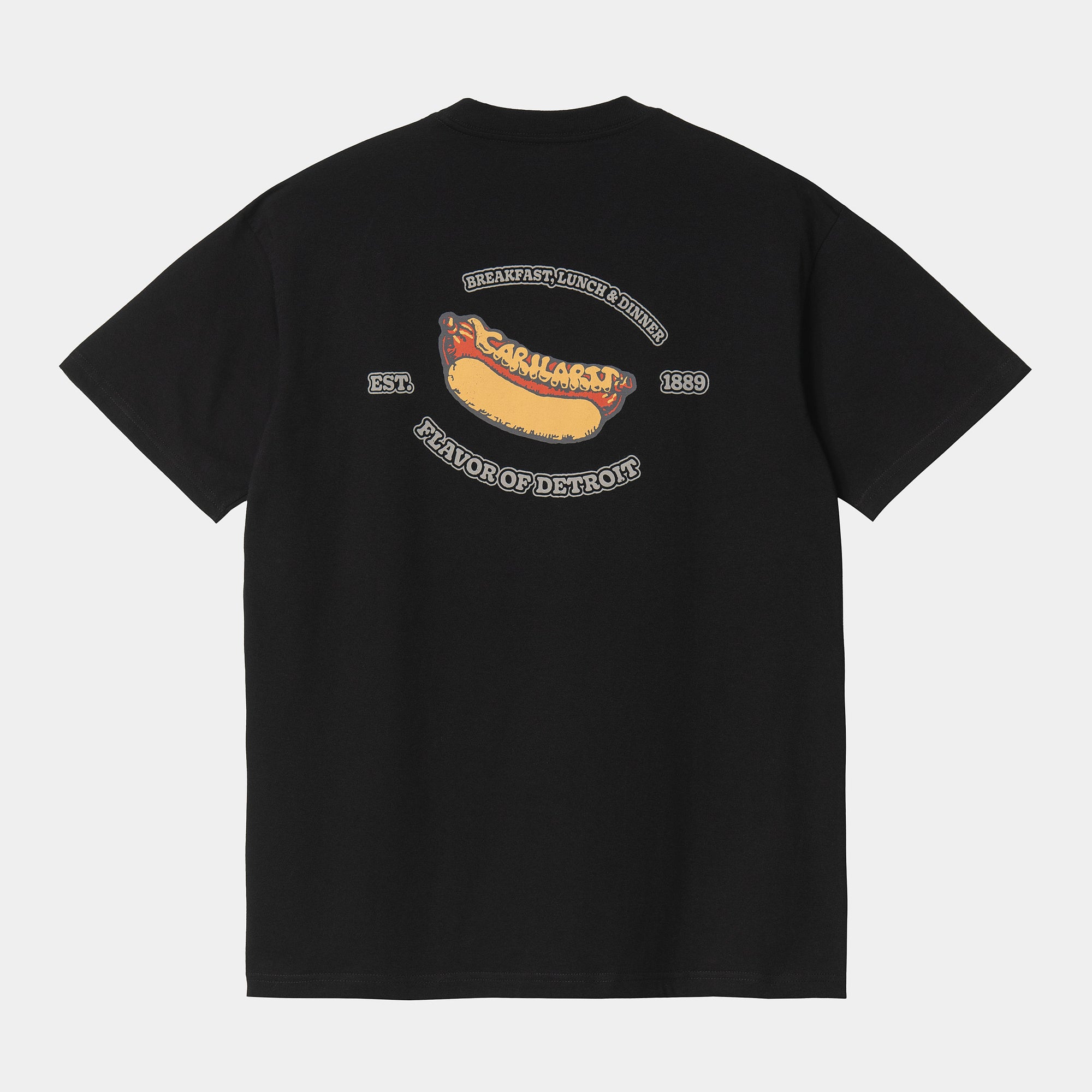 Carhartt WIP Flavour T-Shirt - Black