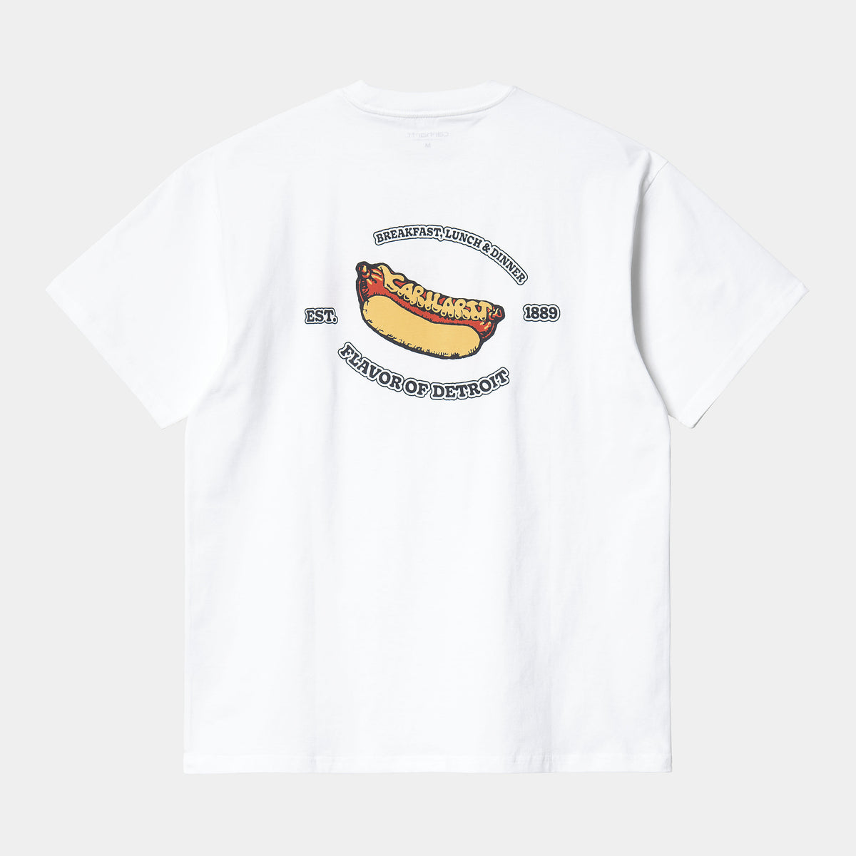 Carhartt WIP Flavour T-Shirt - White