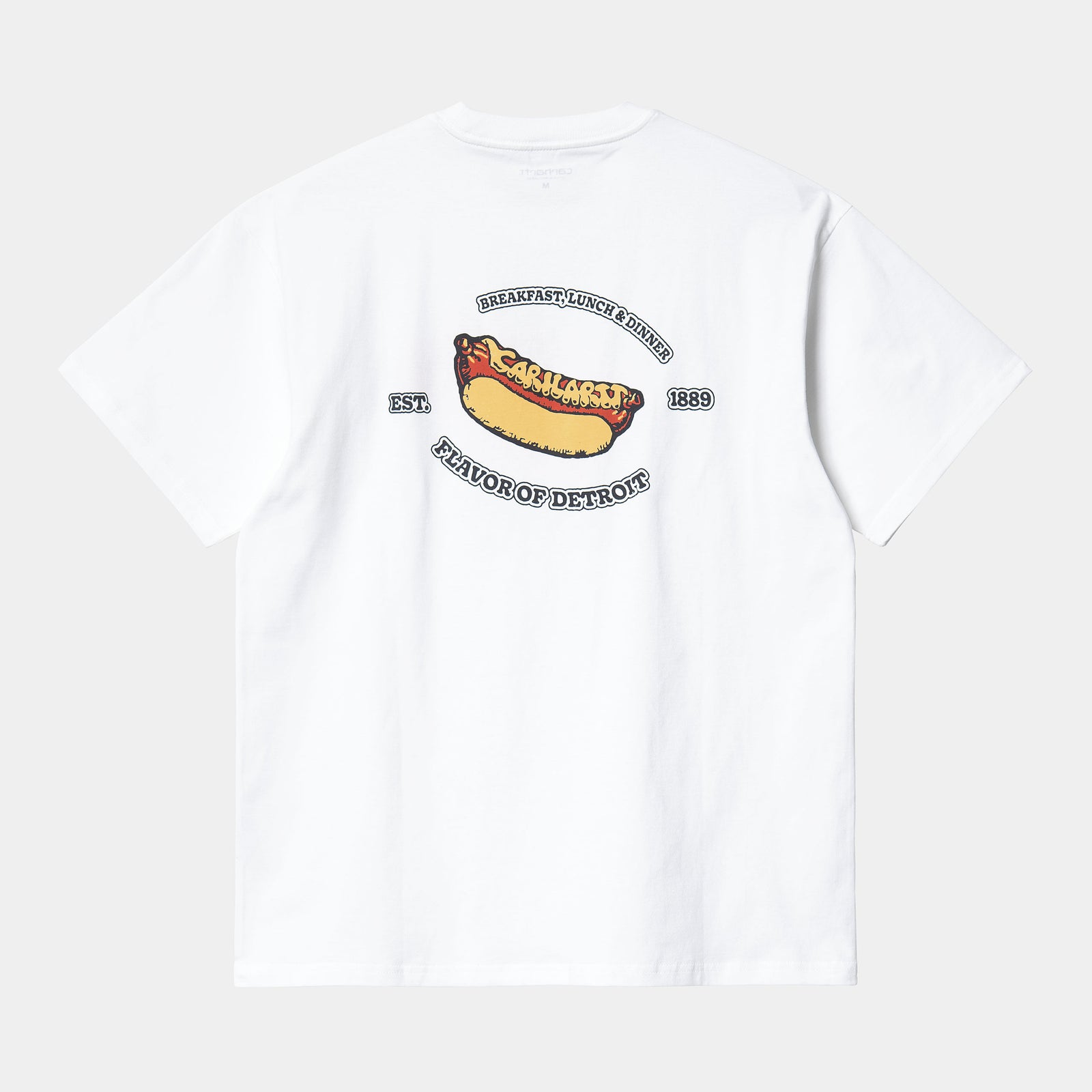 Carhartt WIP Flavour T-Shirt - White