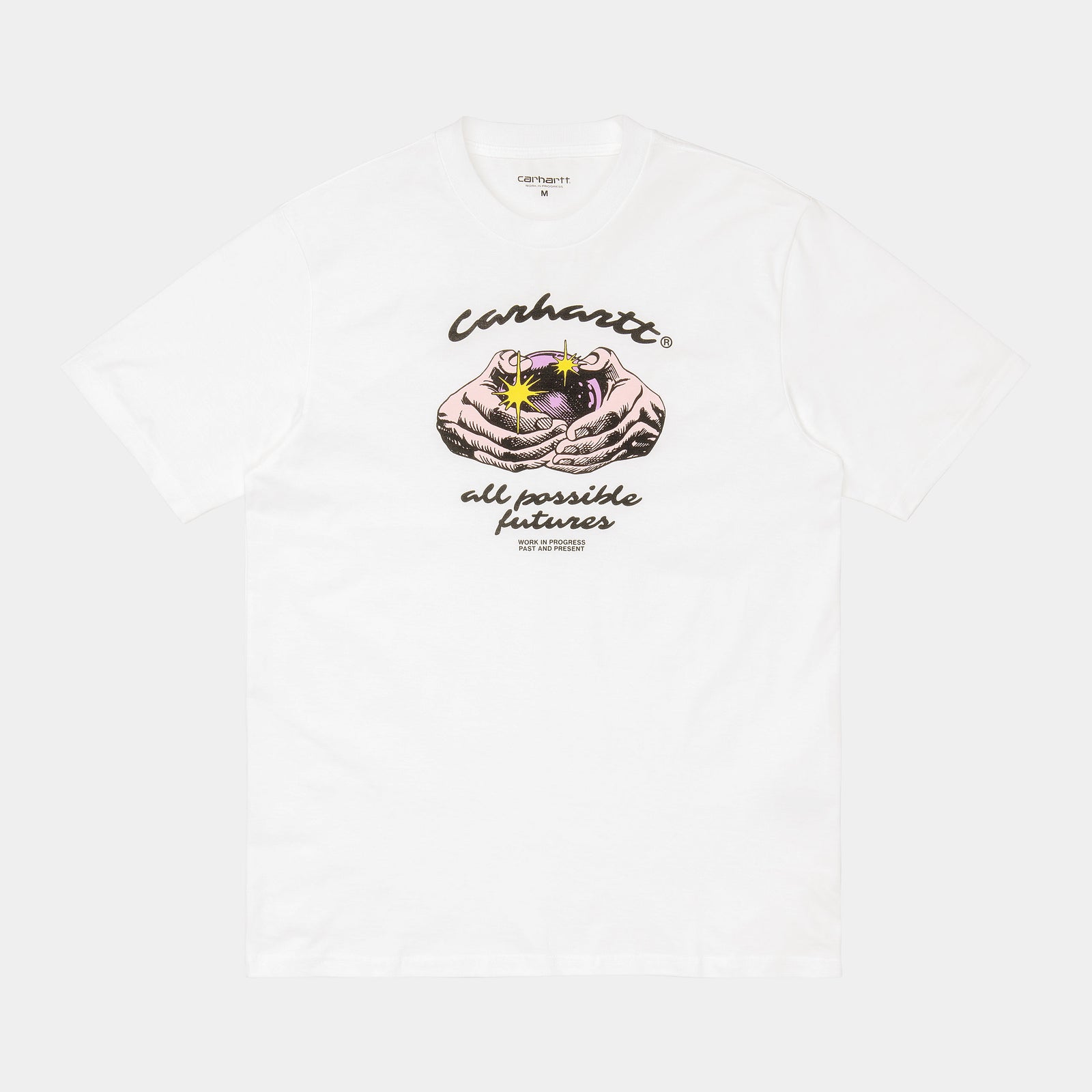 Carhartt WIP Fortune T-Shirt - White