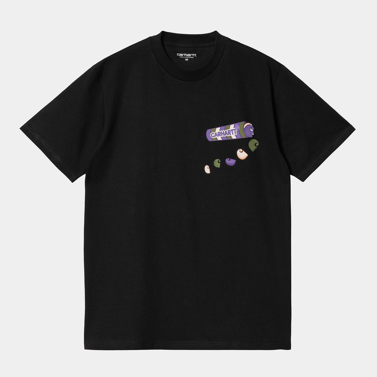 Carhartt WIP Frolo T-Shirt - Black