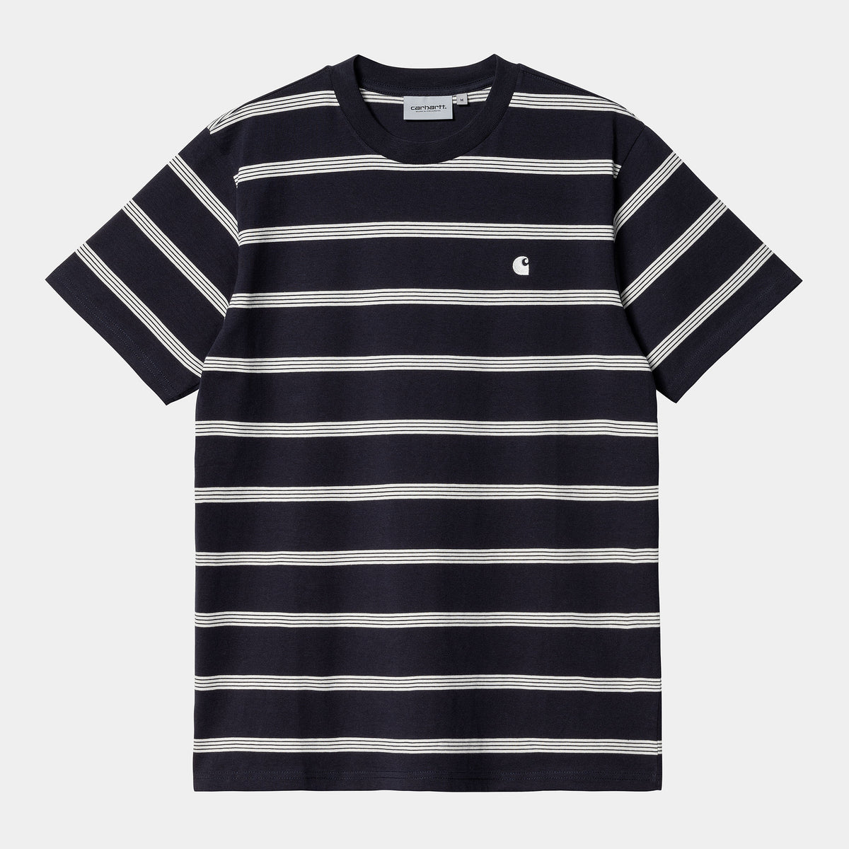Carhartt WIP Glover T-Shirt - Dark Navy / Wax