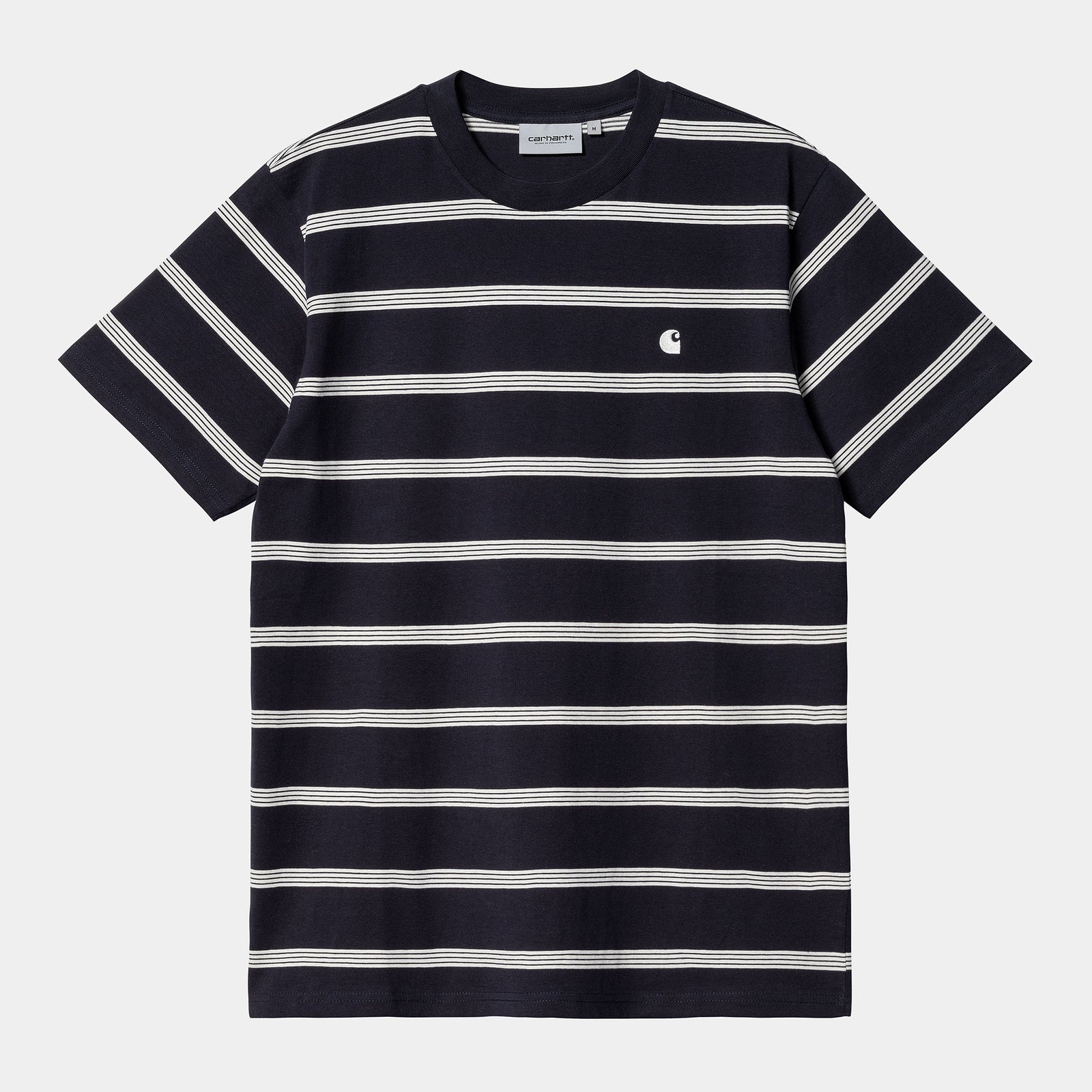 Carhartt WIP Glover T-Shirt - Dark Navy / Wax