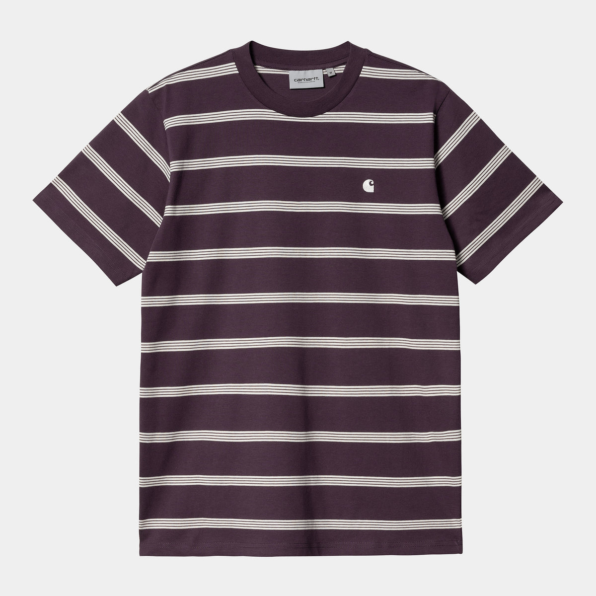 Carhartt WIP Glover T-Shirt - Dark Plum / Wax