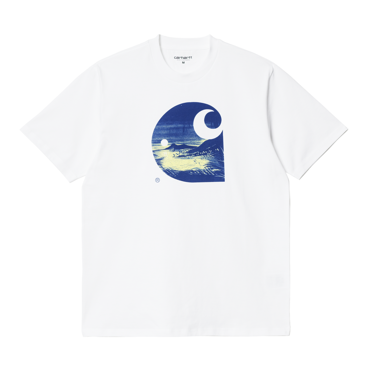 Carhartt WIP Gulf T-Shirt - White