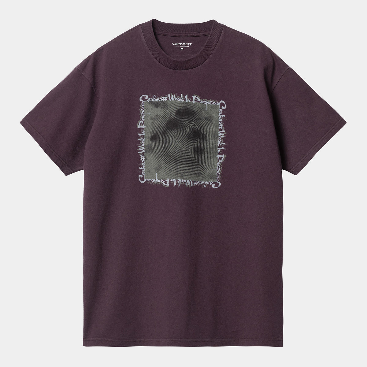 Carhartt WIP Hallucinogen T-Shirt - Dark Plum