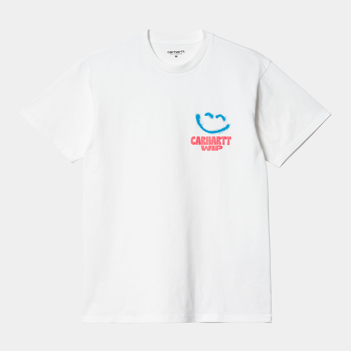Carhartt WIP Happy Script T-Shirt - White