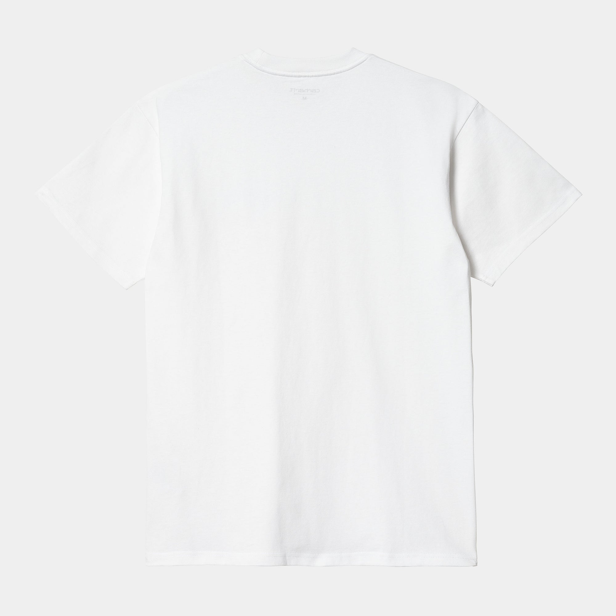 Carhartt WIP Happy Script T-Shirt - White
