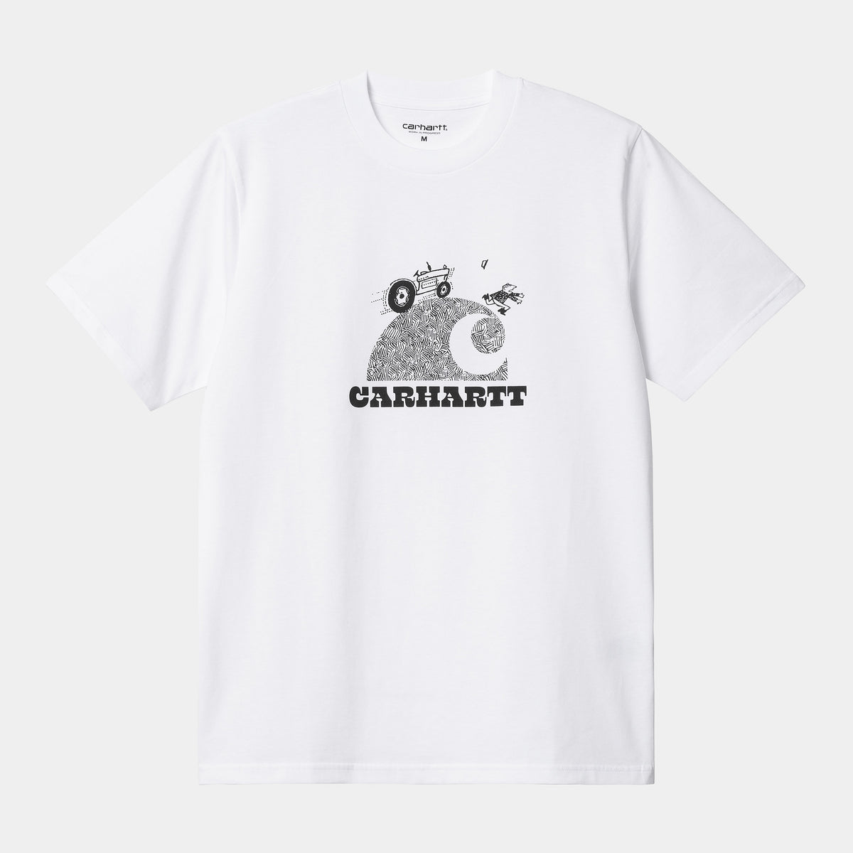 Carhartt WIP Harvester T-Shirt - White