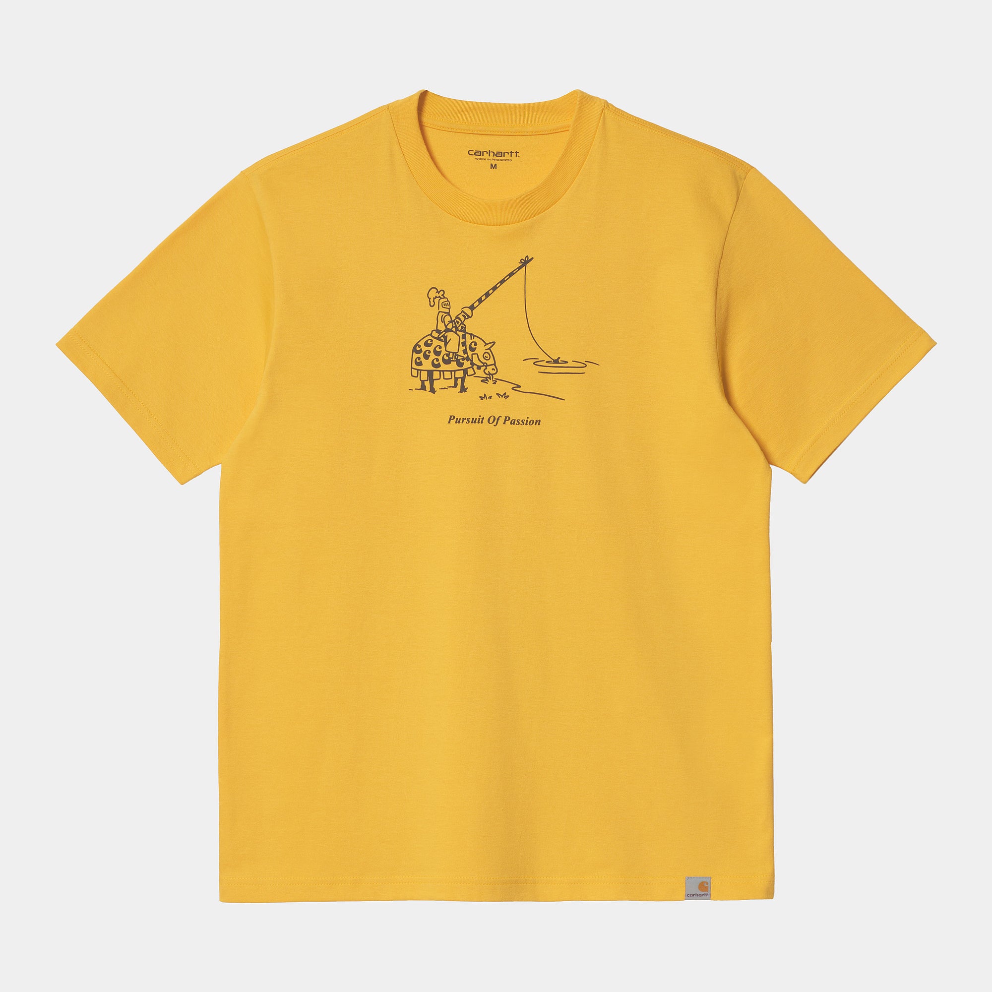 Carhartt WIP Jousting T-Shirt - Popsicle / Black