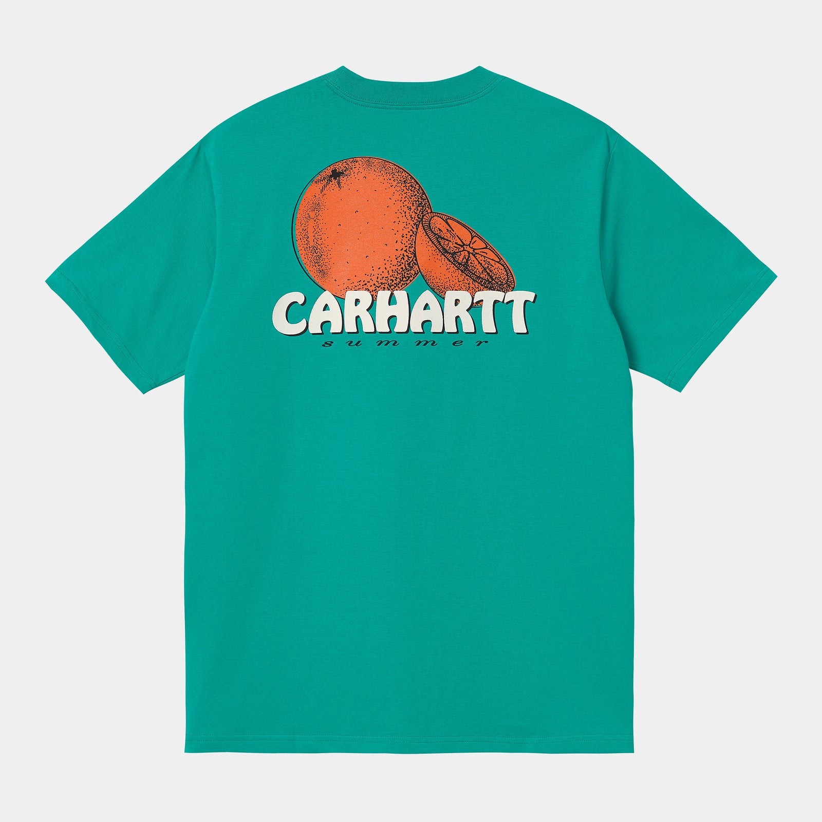 Carhartt WIP Juice T-Shirt - Caribbean