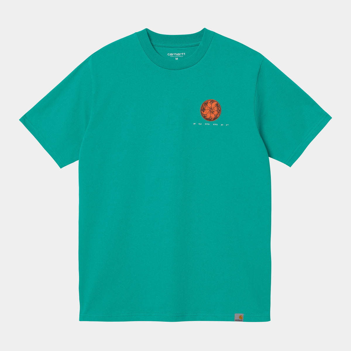 Carhartt WIP Juice T-Shirt - Caribbean