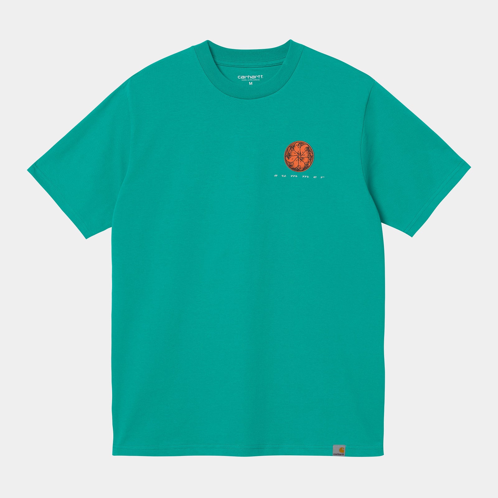 Carhartt WIP Juice T-Shirt - Caribbean