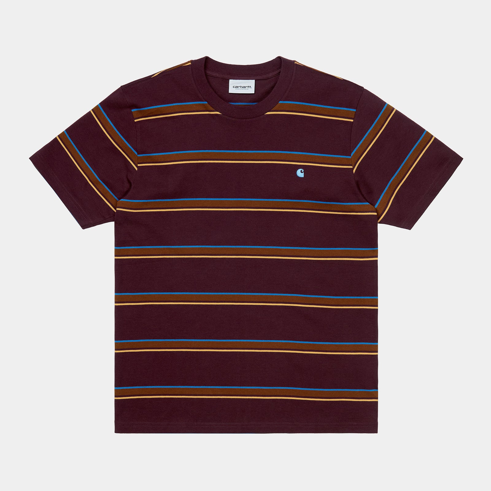 Carhartt WIP Kent T-Shirt - Wine