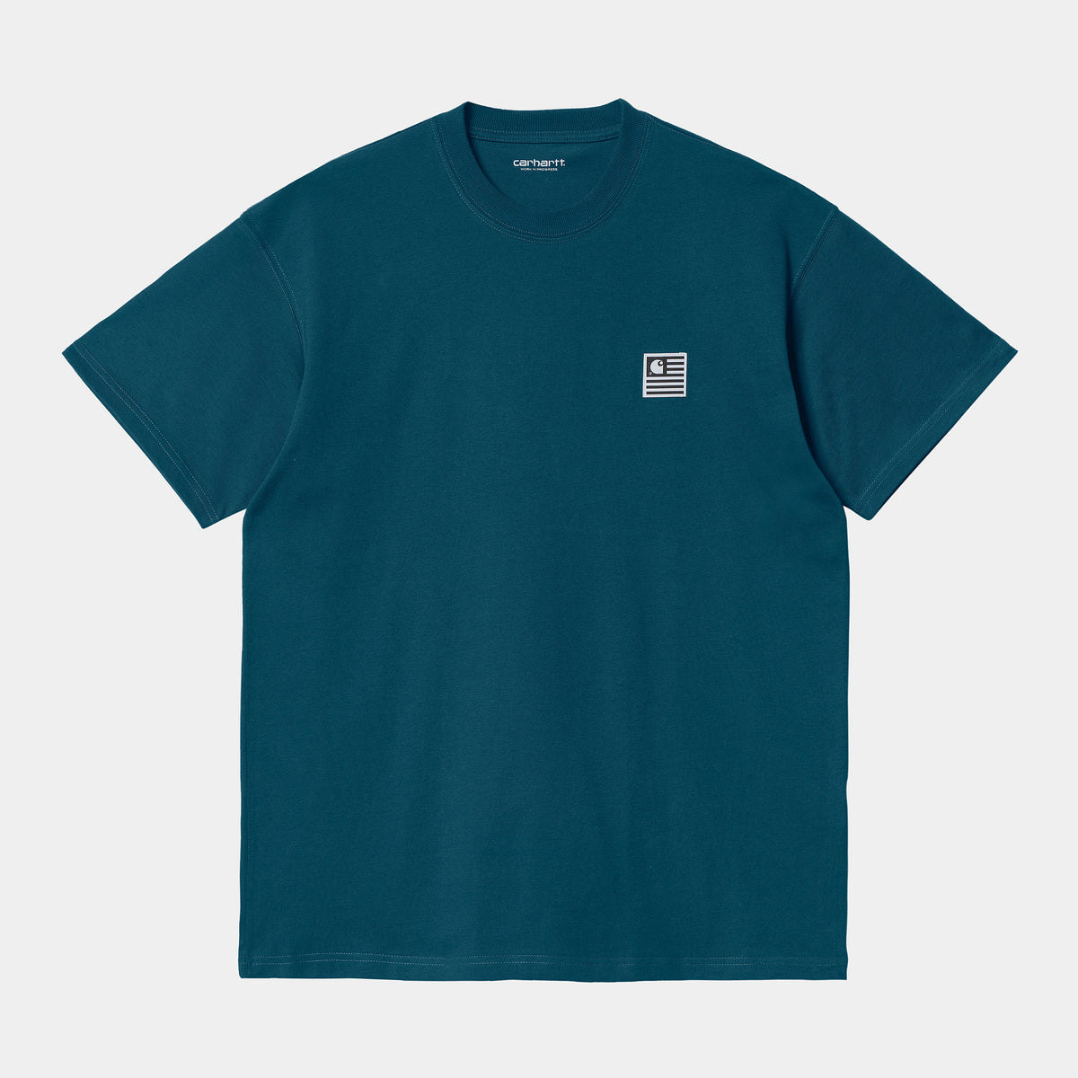 Carhartt WIP Label State T-Shirt - Indican