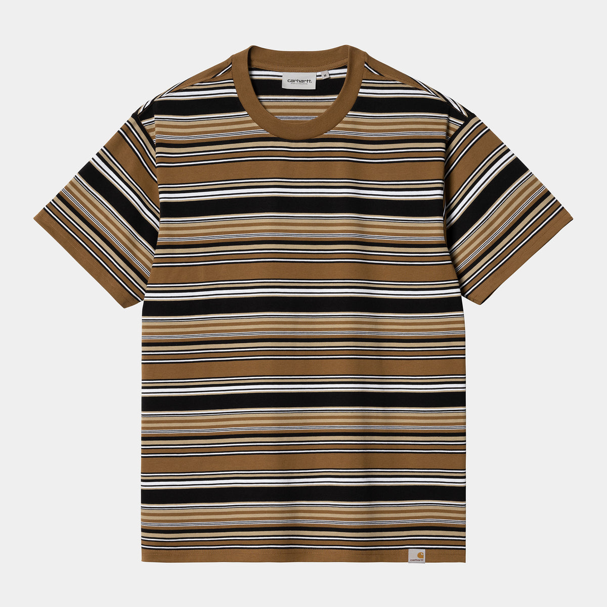Carhartt WIP Lafferty T-Shirt - Hamilton Brown