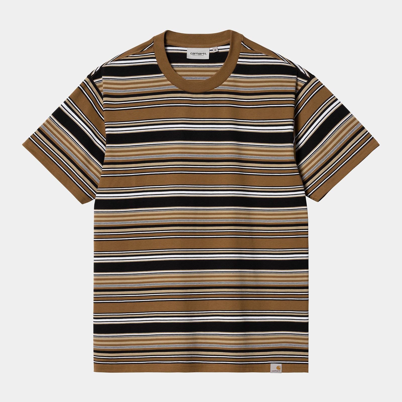 Carhartt WIP Lafferty T-Shirt - Hamilton Brown