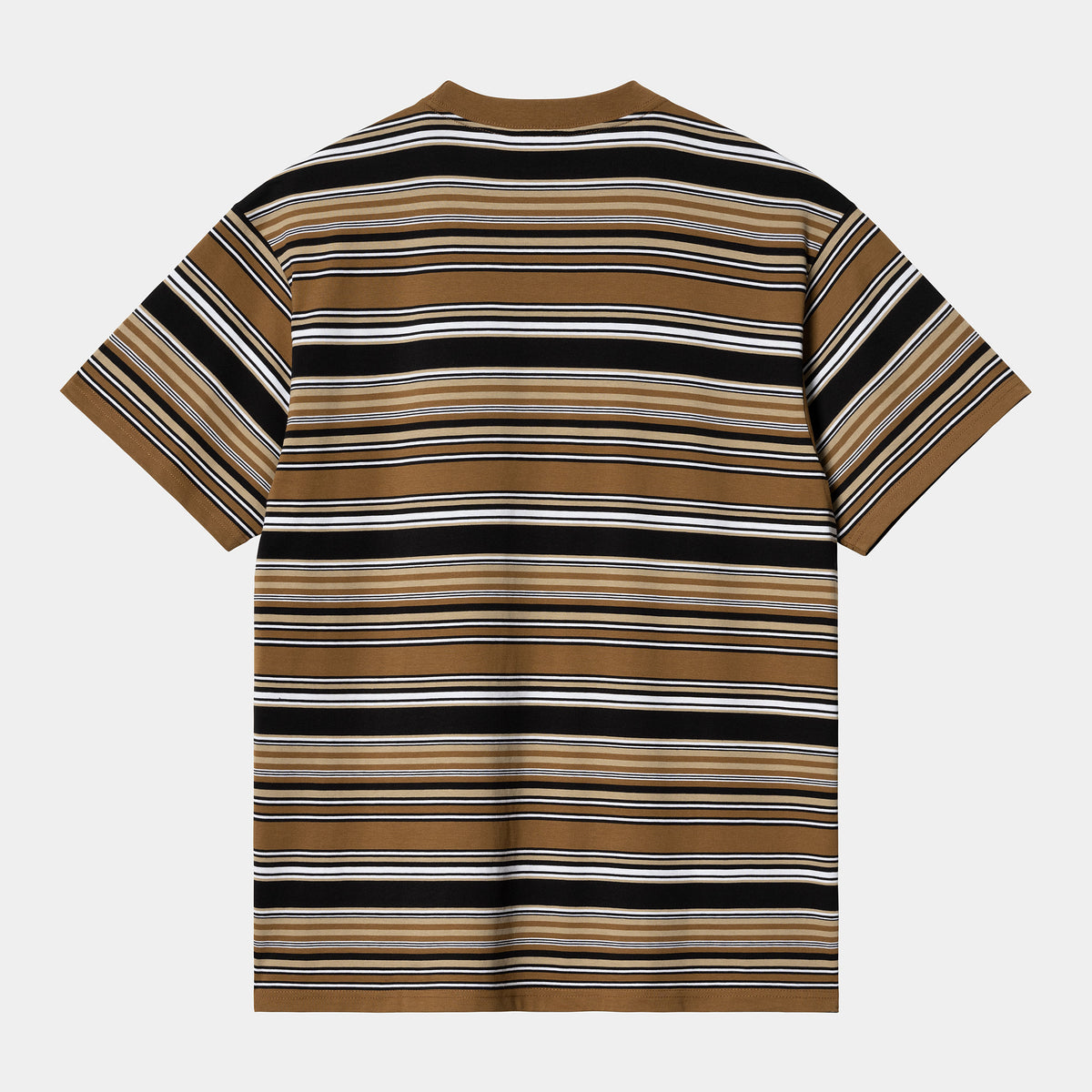 Carhartt WIP Lafferty T-Shirt - Hamilton Brown