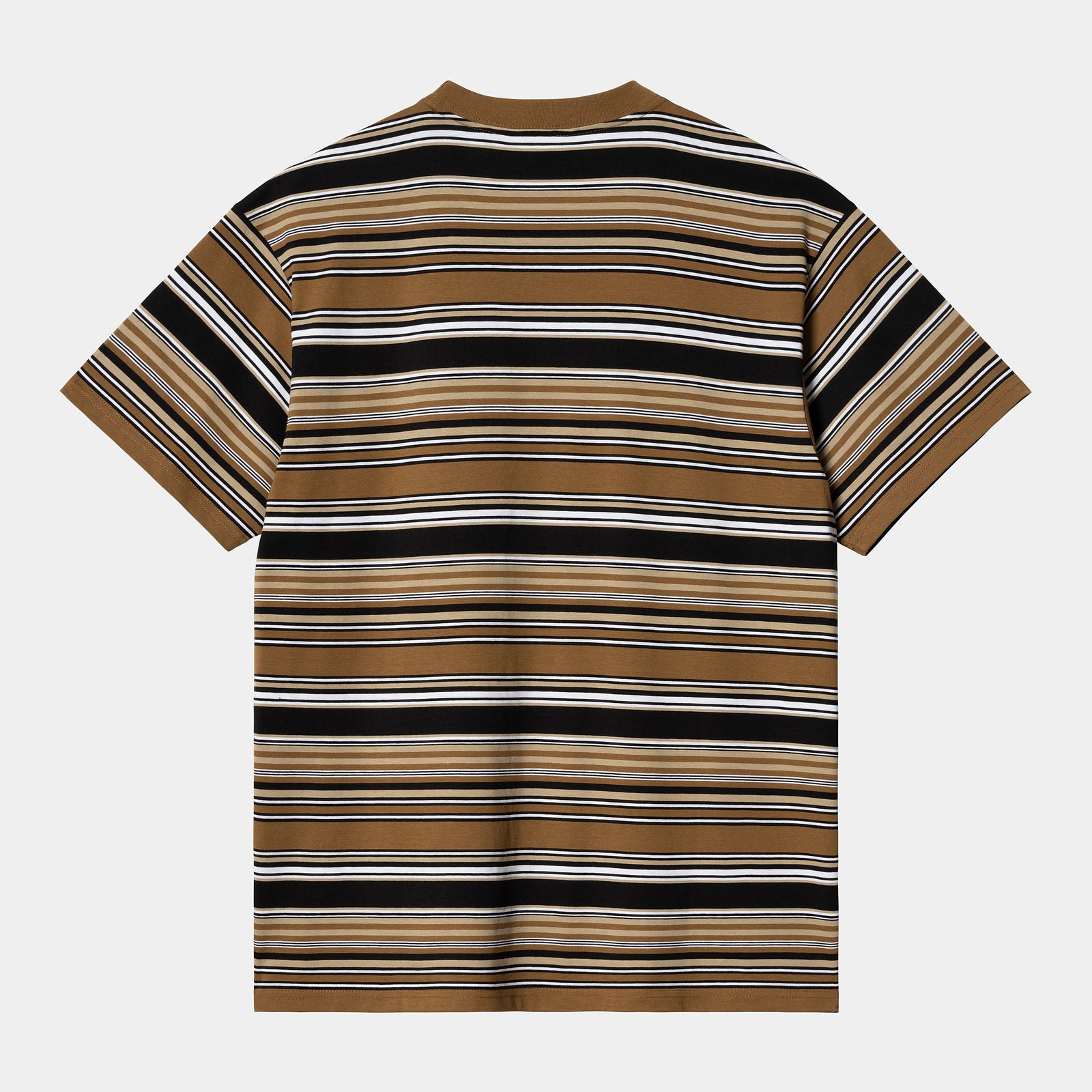 Carhartt WIP Lafferty T-Shirt - Hamilton Brown