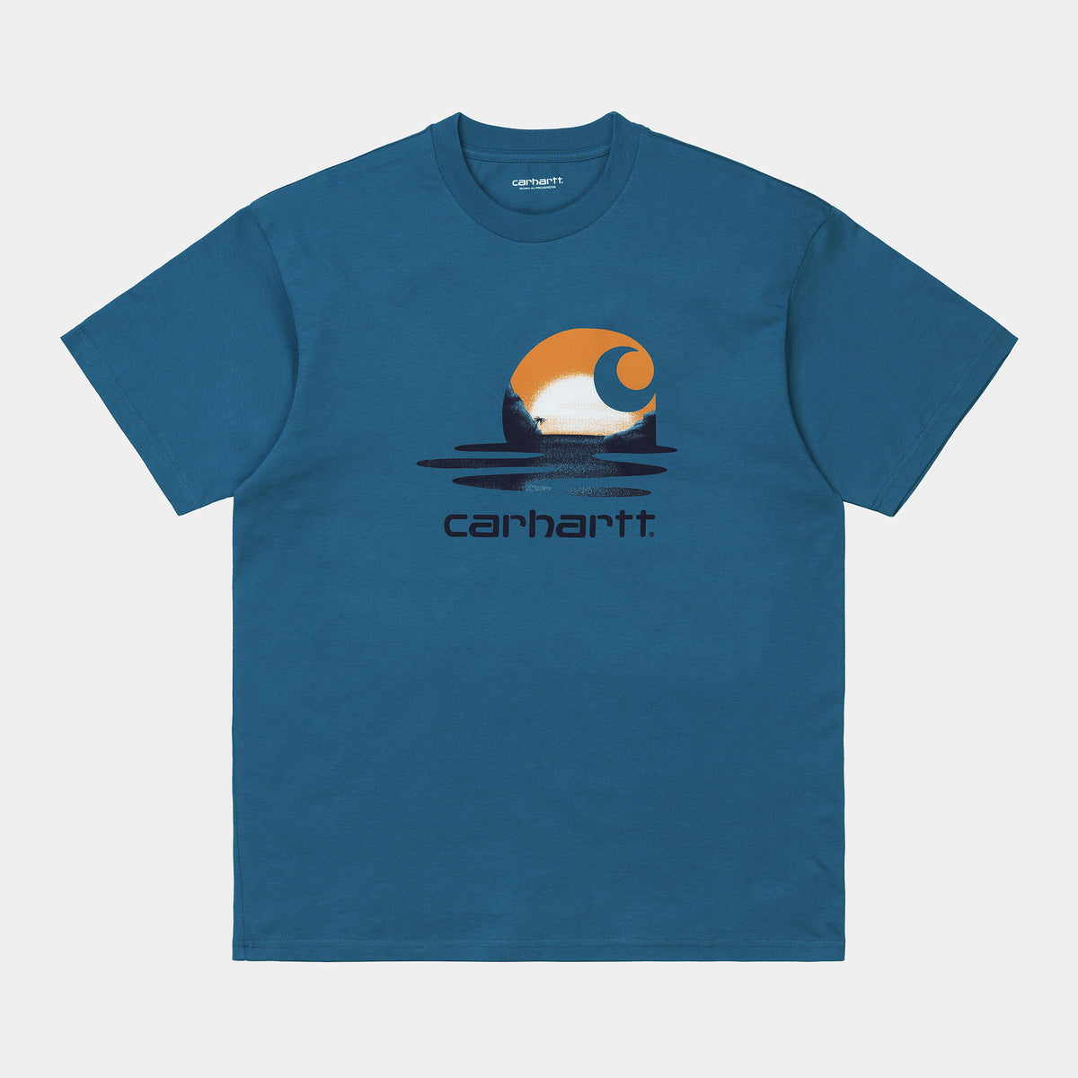 Carhartt WIP Lagoon C T-Shirt - Shore