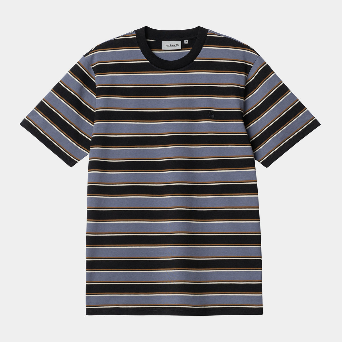 Carhartt WIP Leone T-Shirt - Bluefin