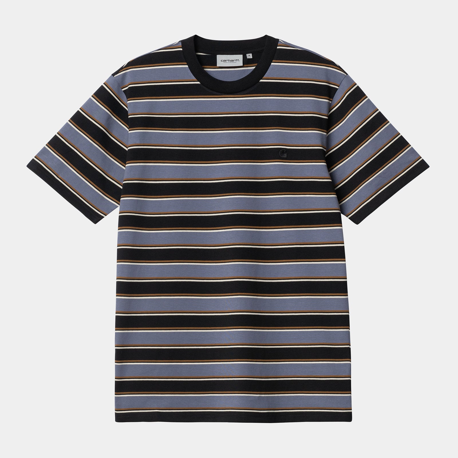Carhartt WIP Leone T-Shirt - Bluefin