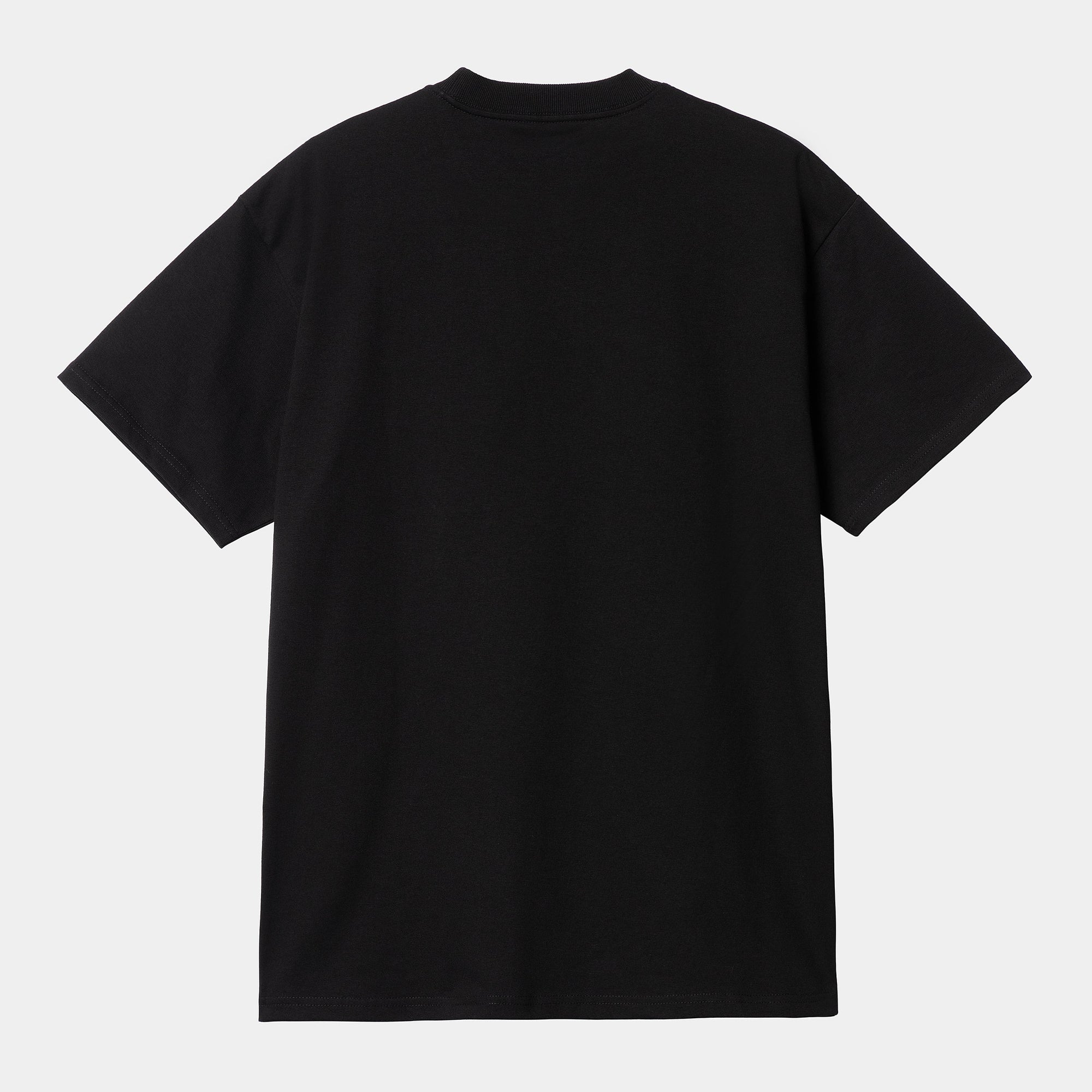 Carhartt WIP Letterman T-Shirt - Black / Wax
