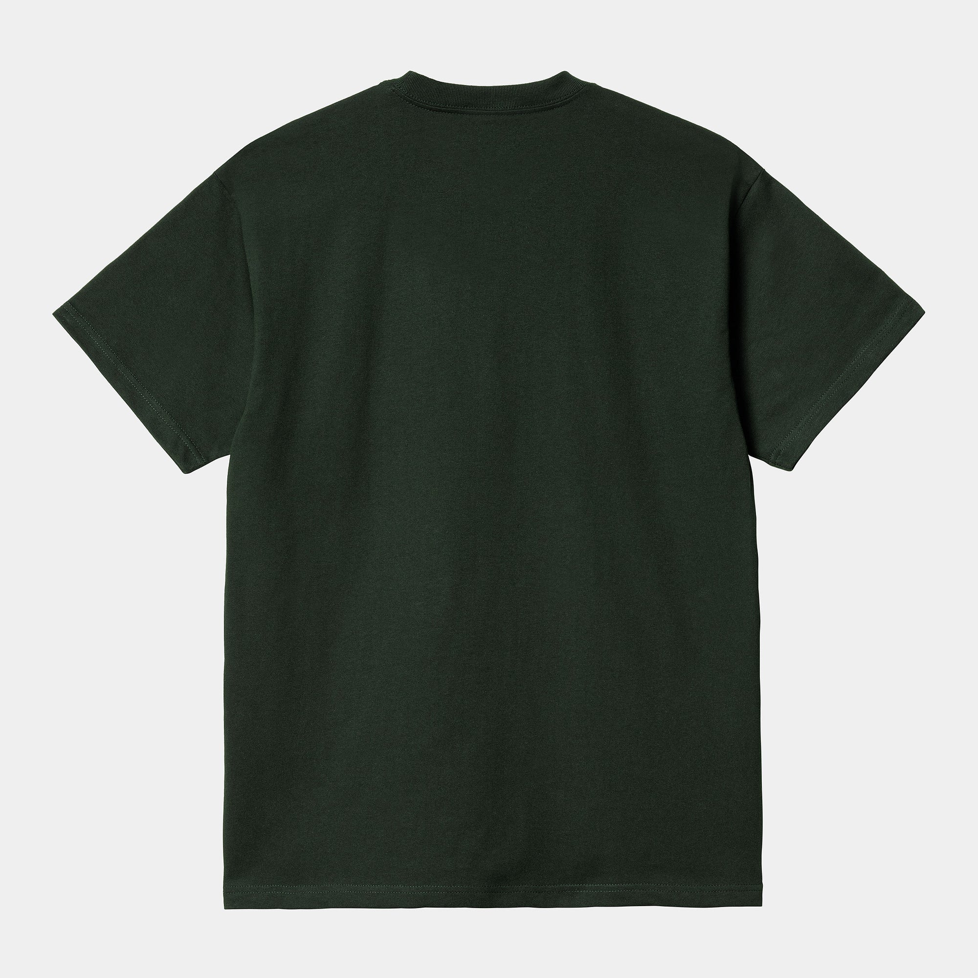 Carhartt WIP Letterman T-Shrit  -Dark Cedar / Ochre