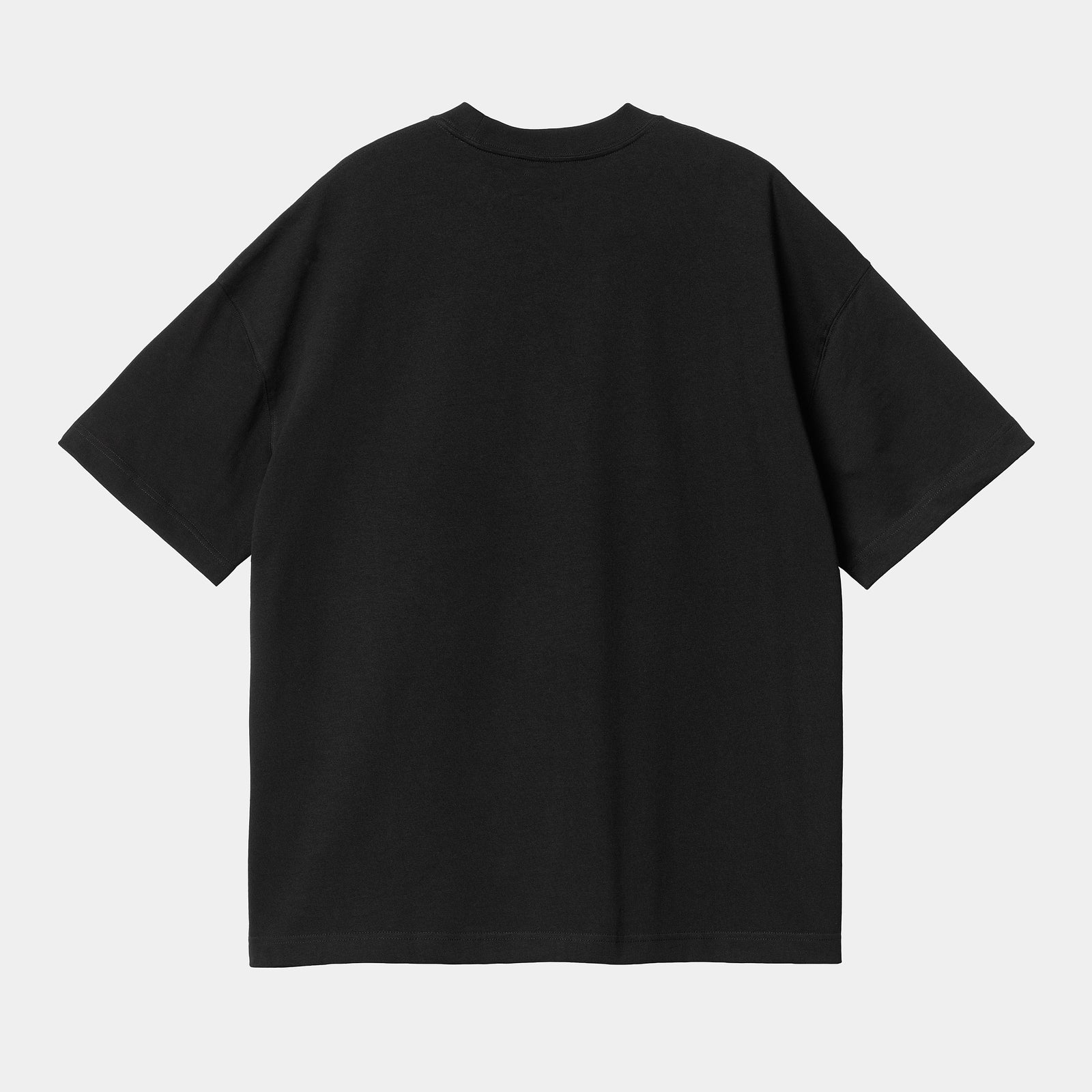 Carhartt WIP Link Script T-Shirt - Black / White