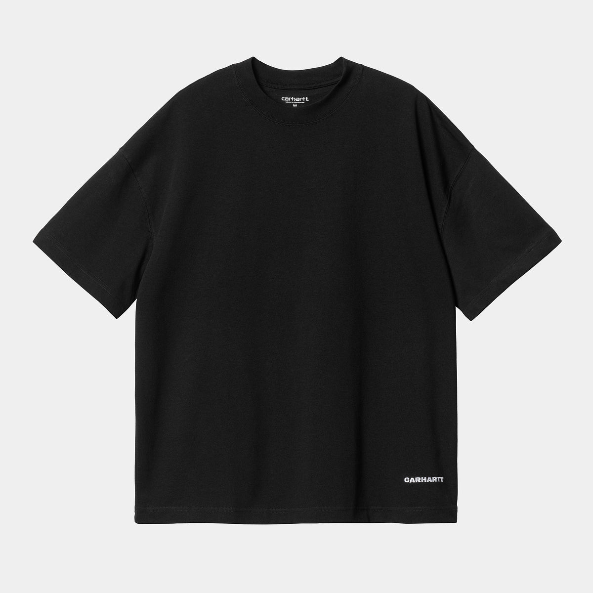 Carhartt WIP Link Script T-Shirt - Black / White