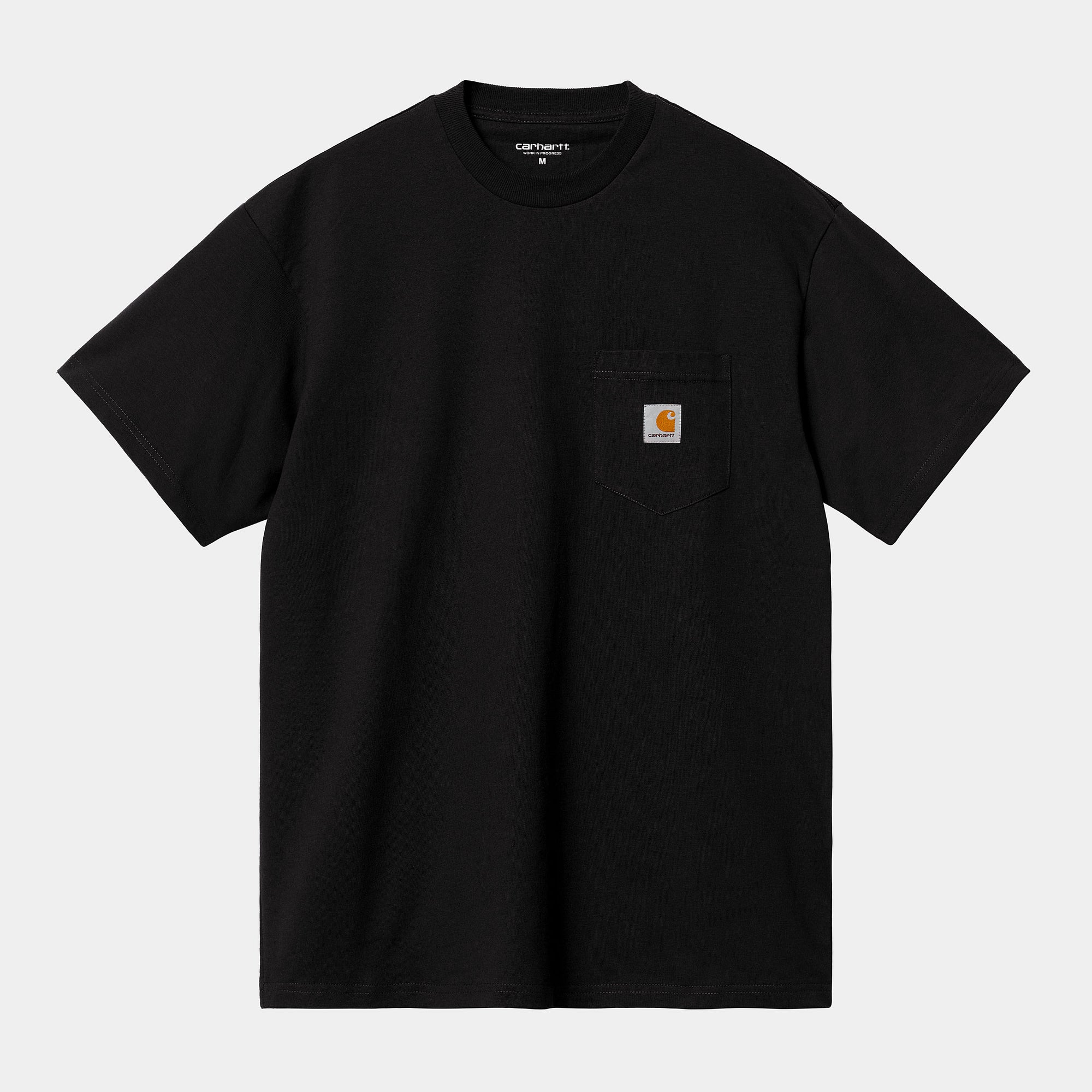 Carhartt WIP Local Pocket T-Shirt - Black / Marengo