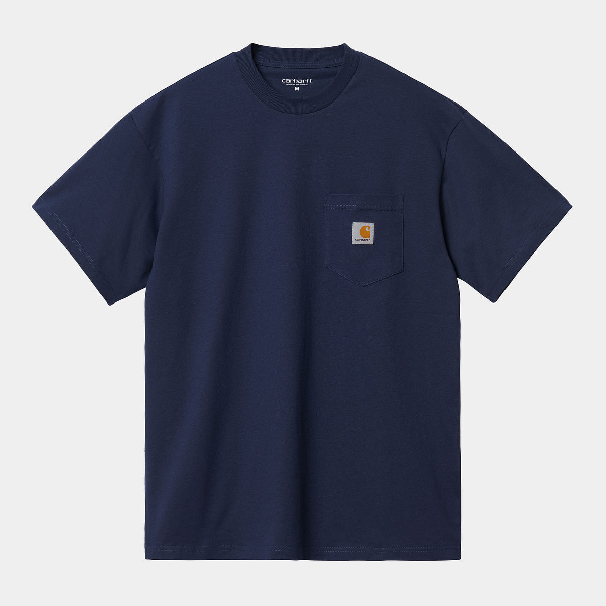 Carhartt WIP Local Pocket T-Shirt - Enzian / Storm Blue