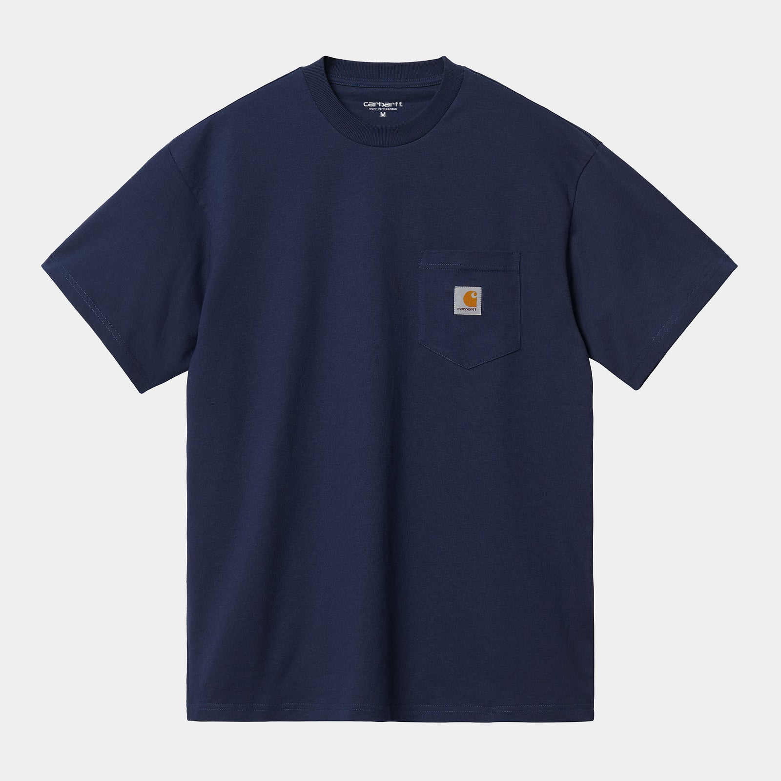 Carhartt WIP Local Pocket T-Shirt - Enzian / Storm Blue