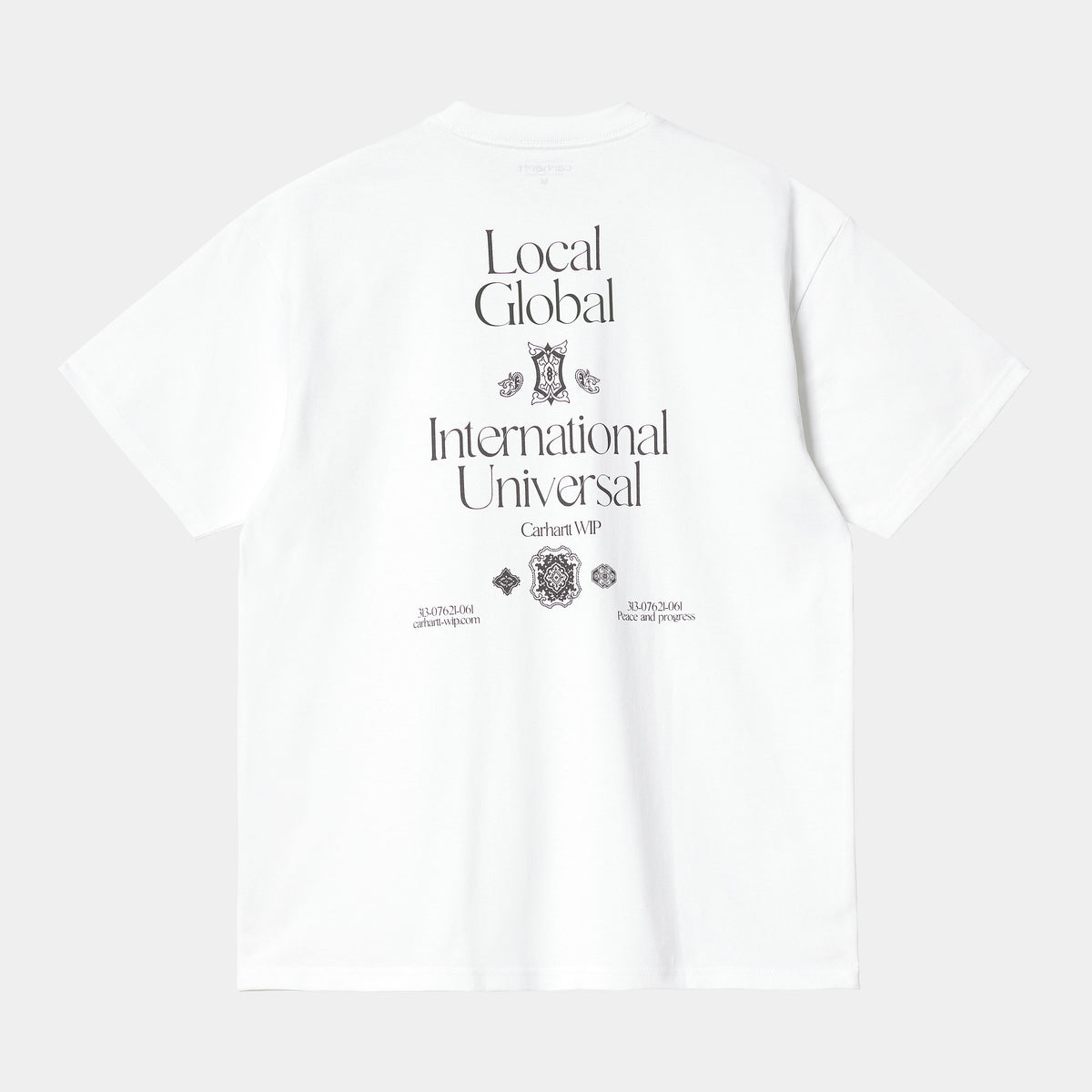 Carhartt WIP Local Pocket T-Shirt - White