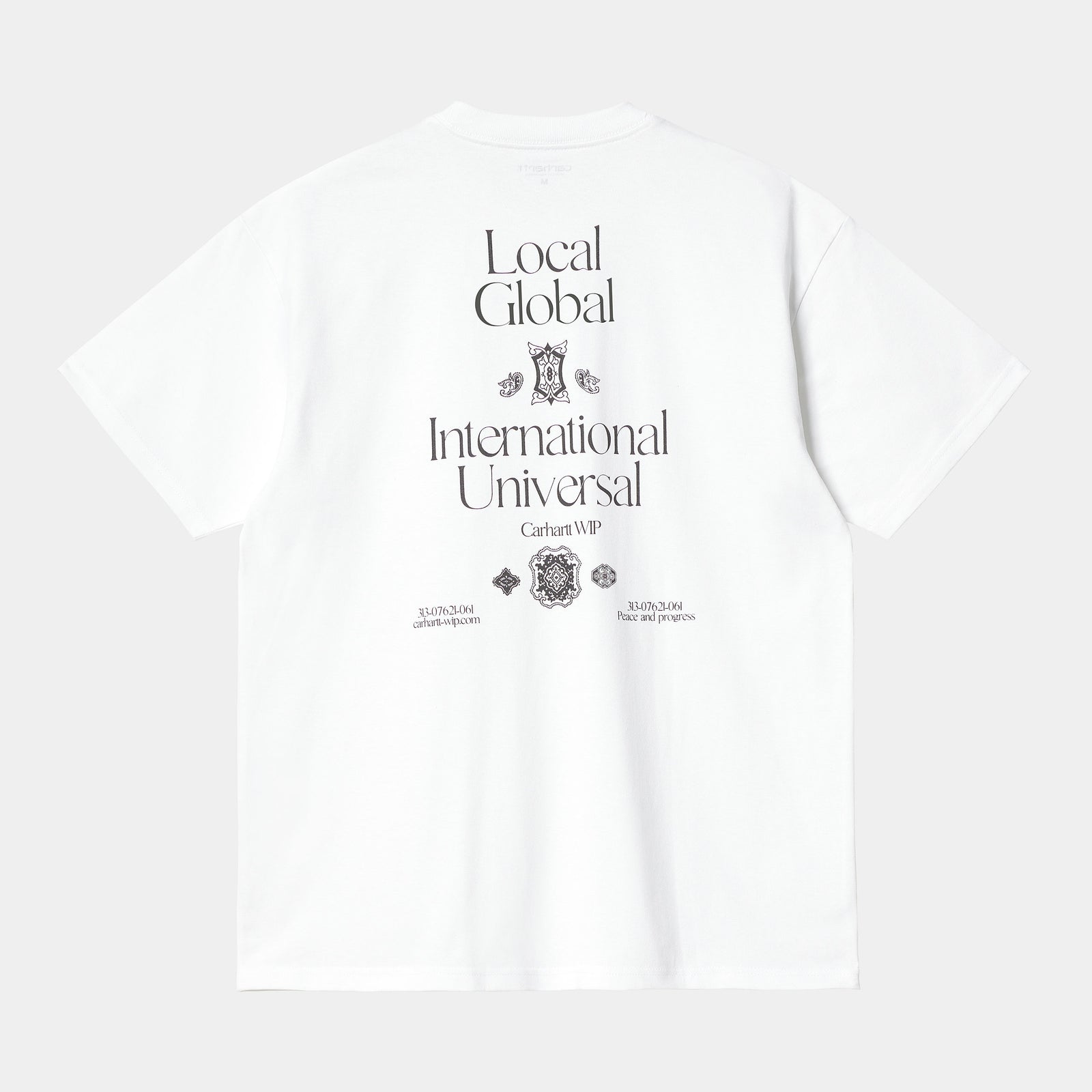 Carhartt WIP Local Pocket T-Shirt - White