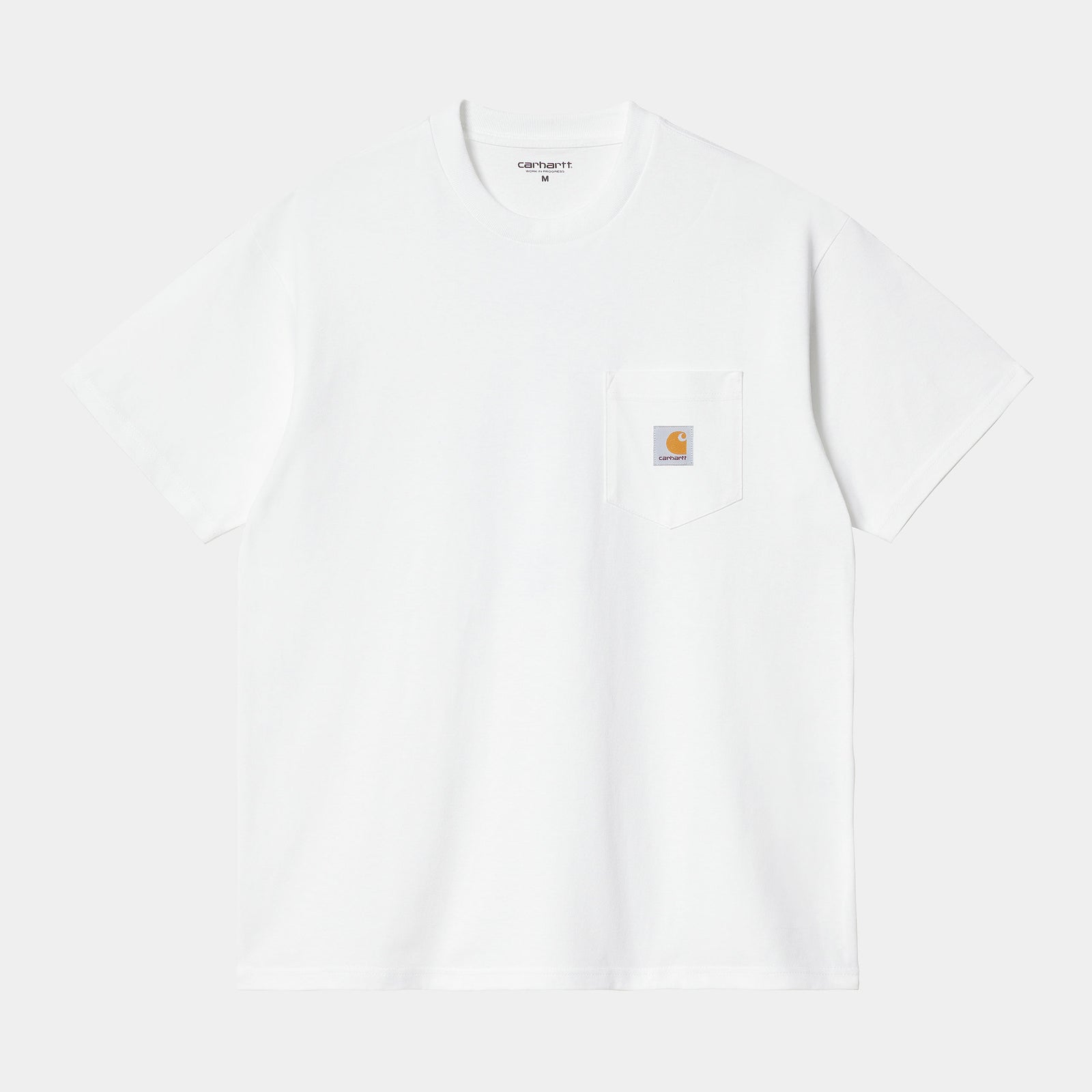 Carhartt WIP Local Pocket T-Shirt - White