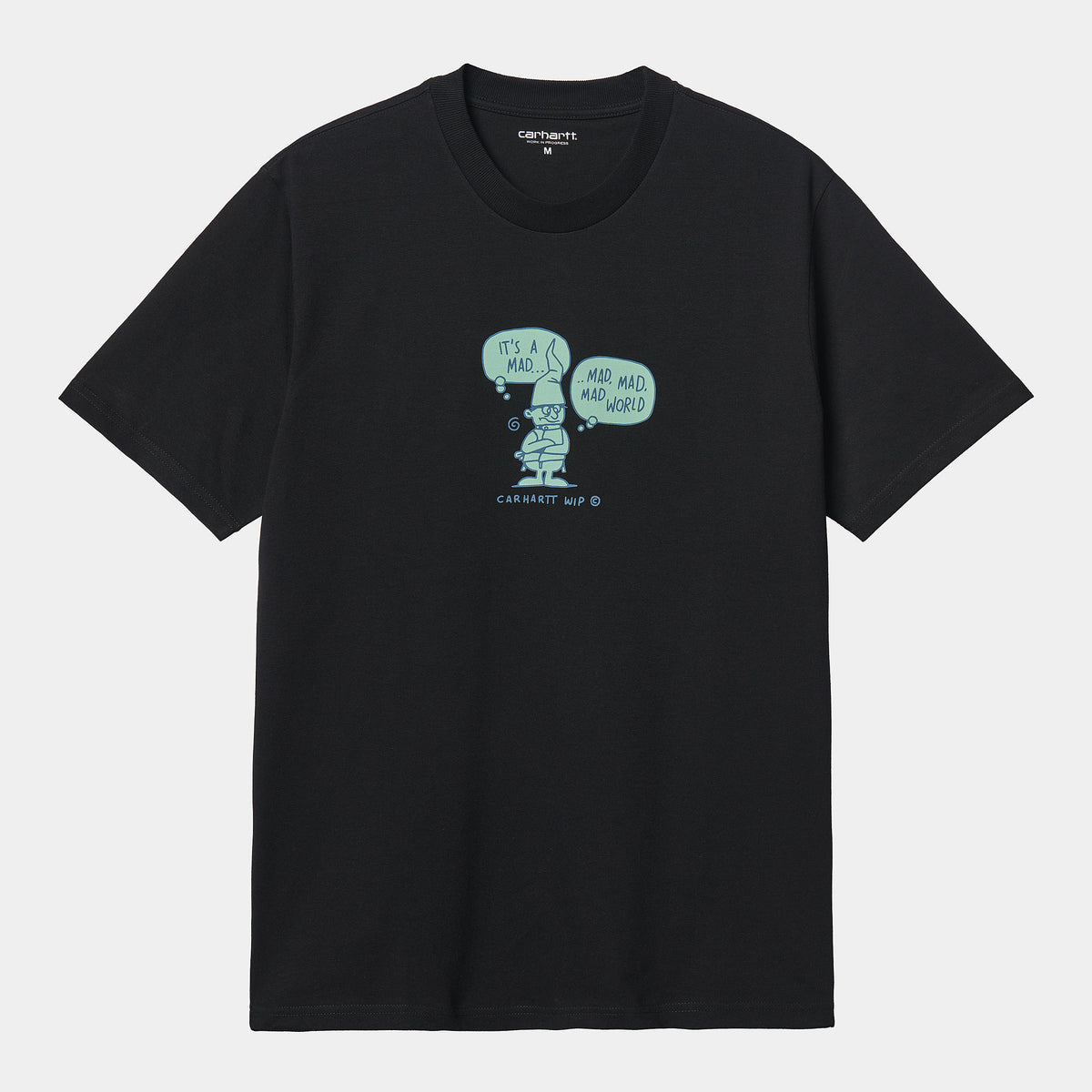 Carhartt WIP Mad World T-Shirt - Black
