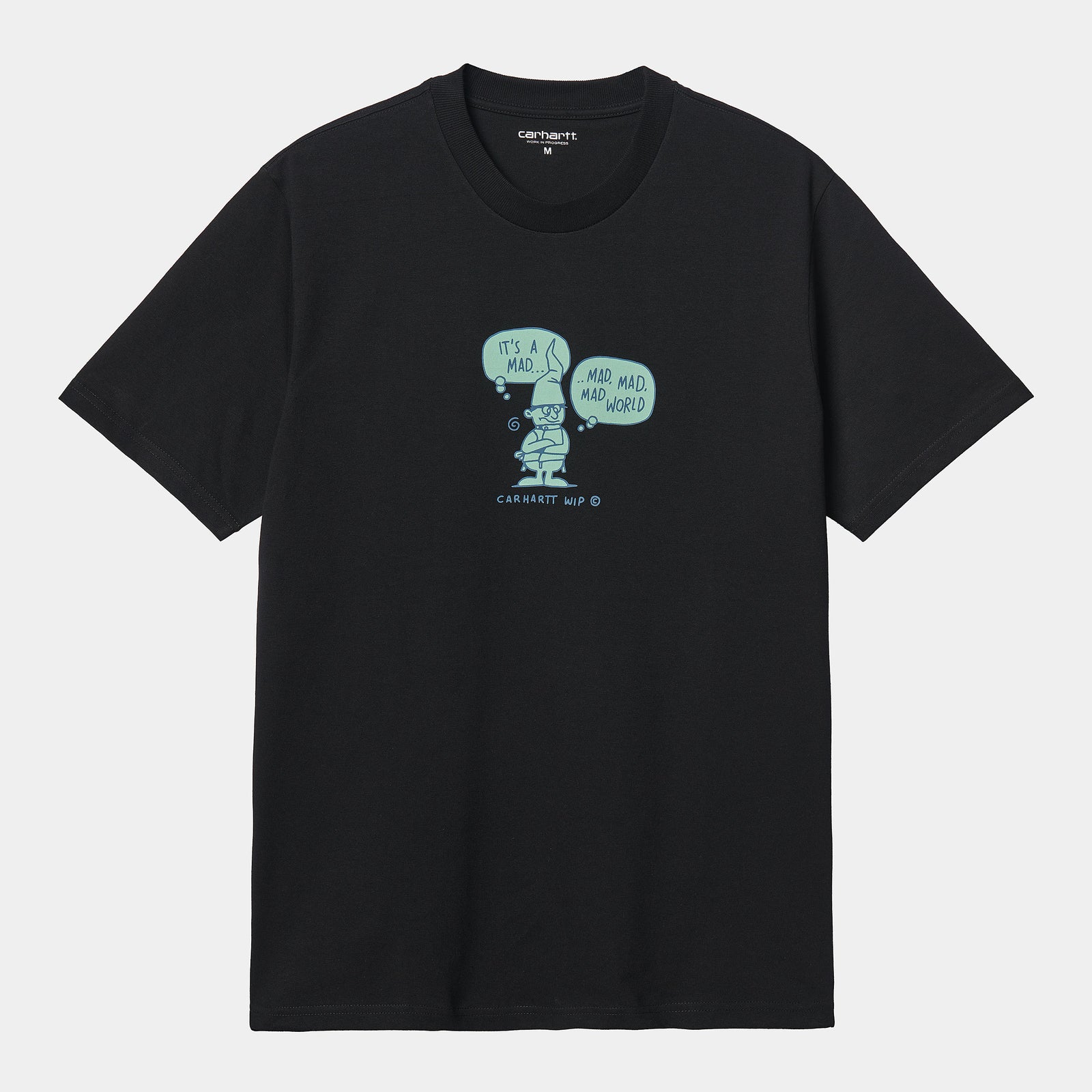 Carhartt WIP Mad World T-Shirt - Black