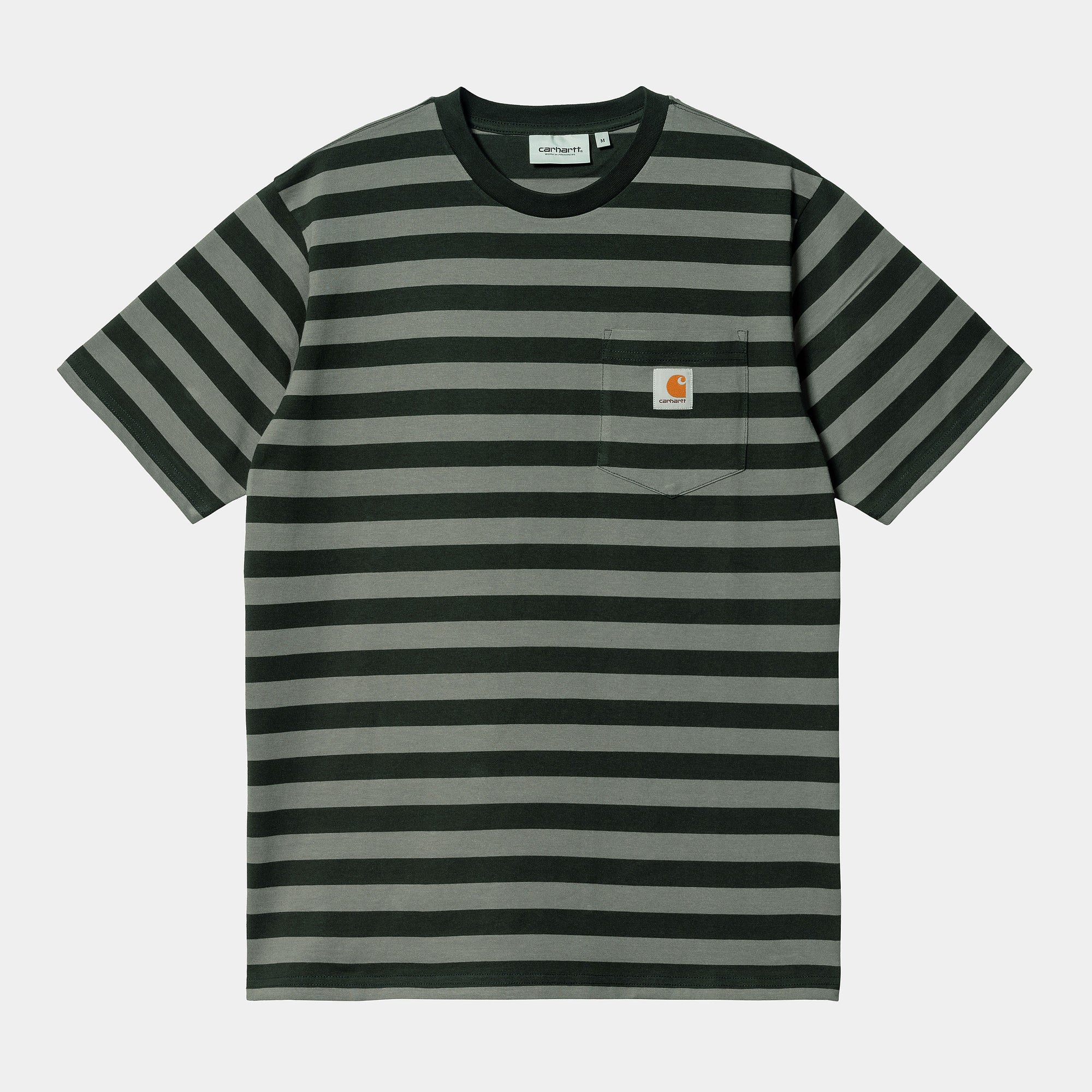 Carhartt WIP Merrick Pocket T-Shirt - Dark Cedar