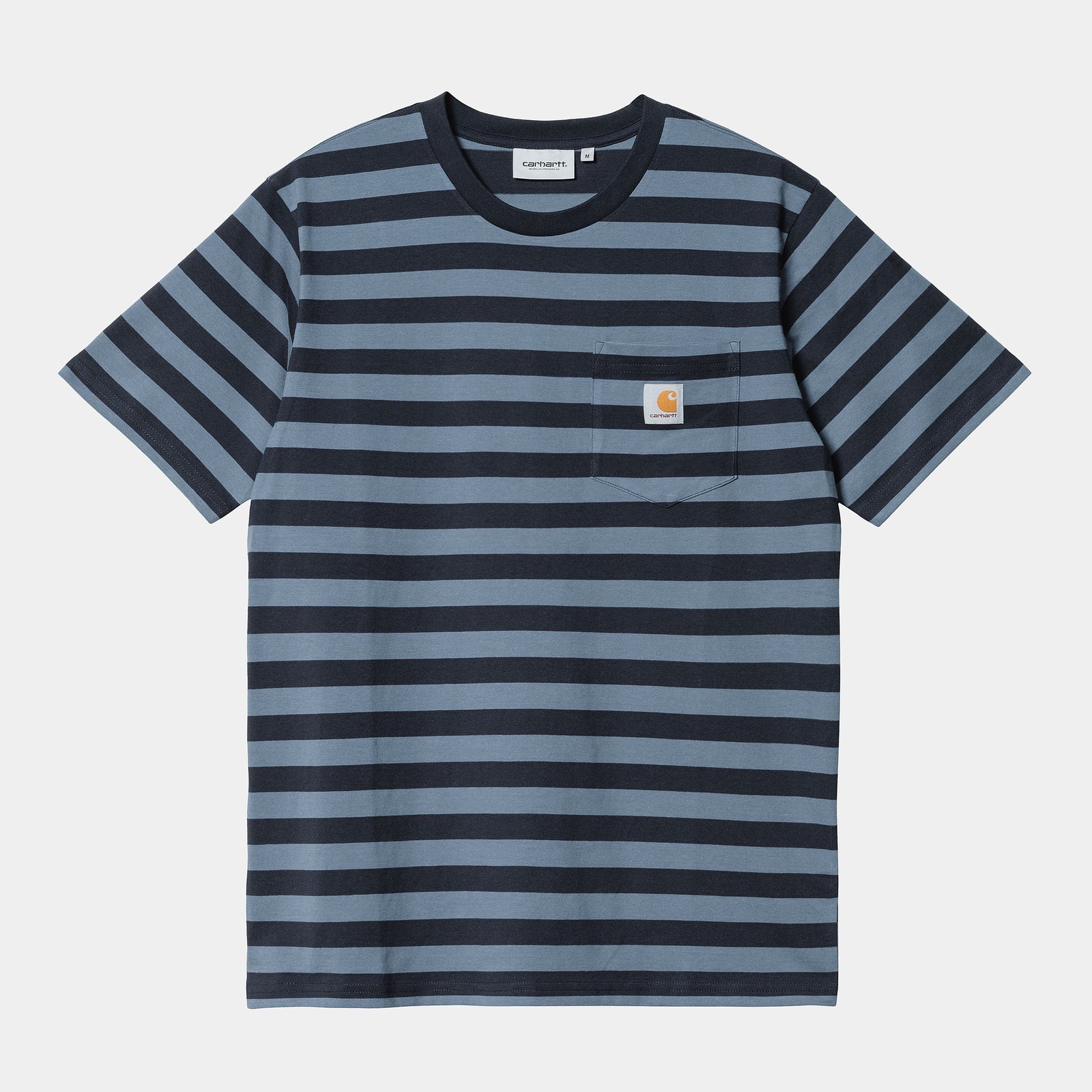 Carhartt WIP Merrick Pocket T-Shirt - Dark Navy