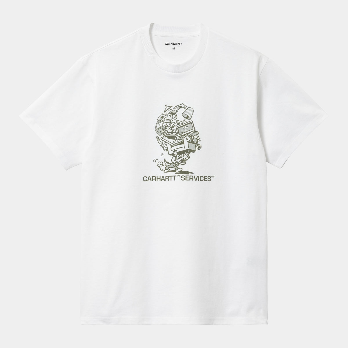 Carhartt WIP Moving Service T-Shirt - White