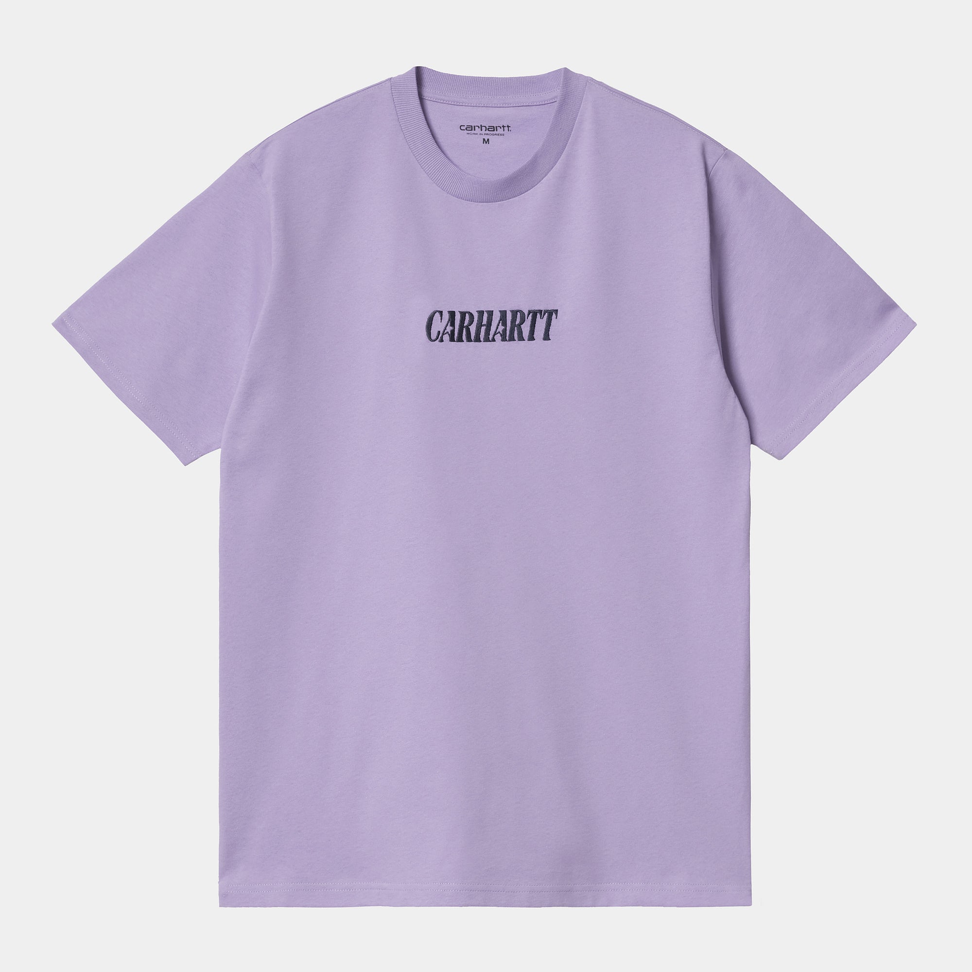 Carhartt WIP Multi Star Script T-Shirt - Soft Lavender