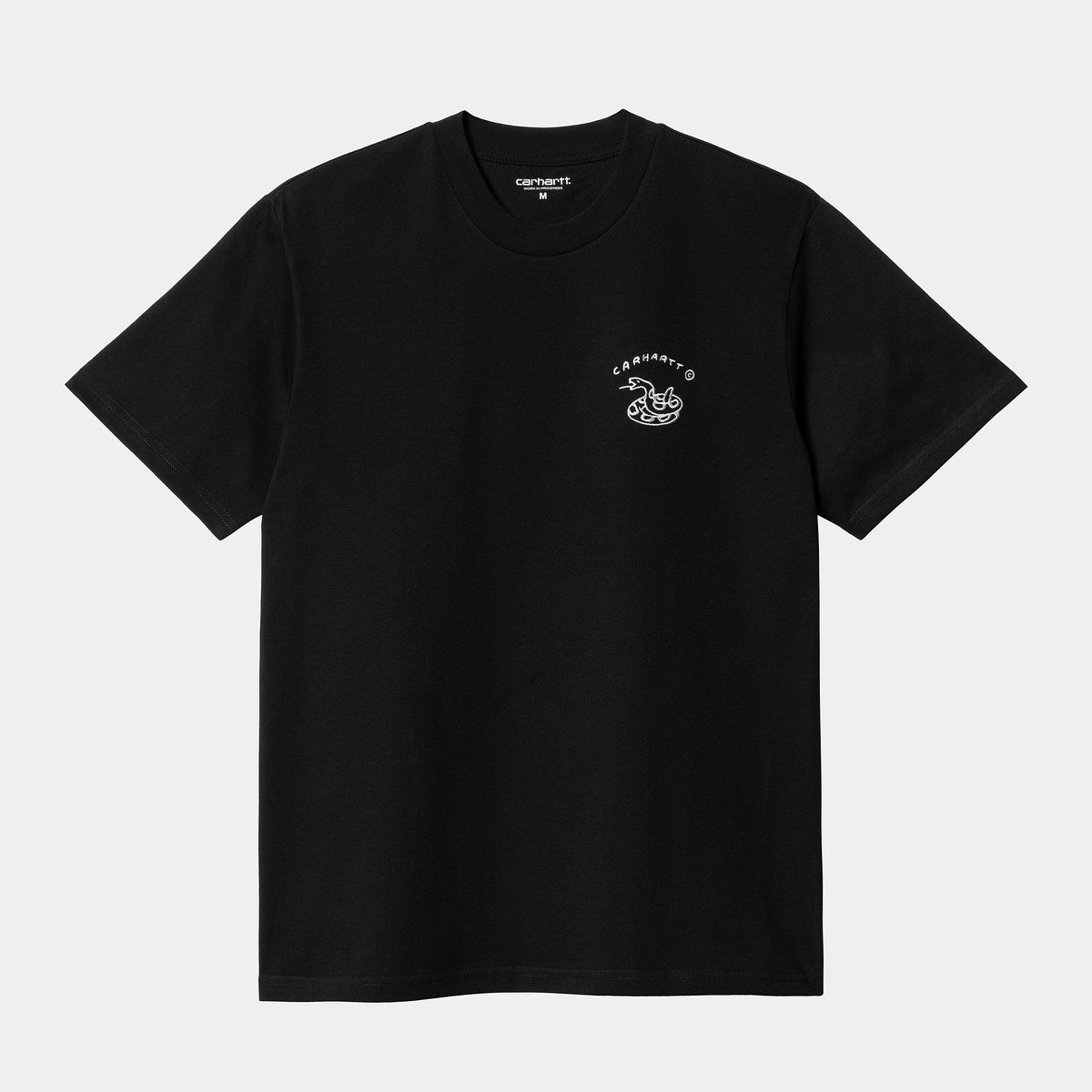 Carhartt WIP New Frontier T-Shirt - Black