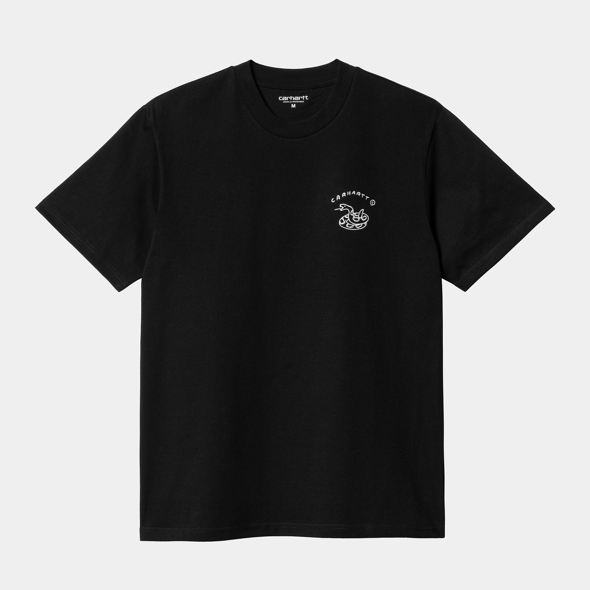 Carhartt WIP New Frontier T-Shirt - Black