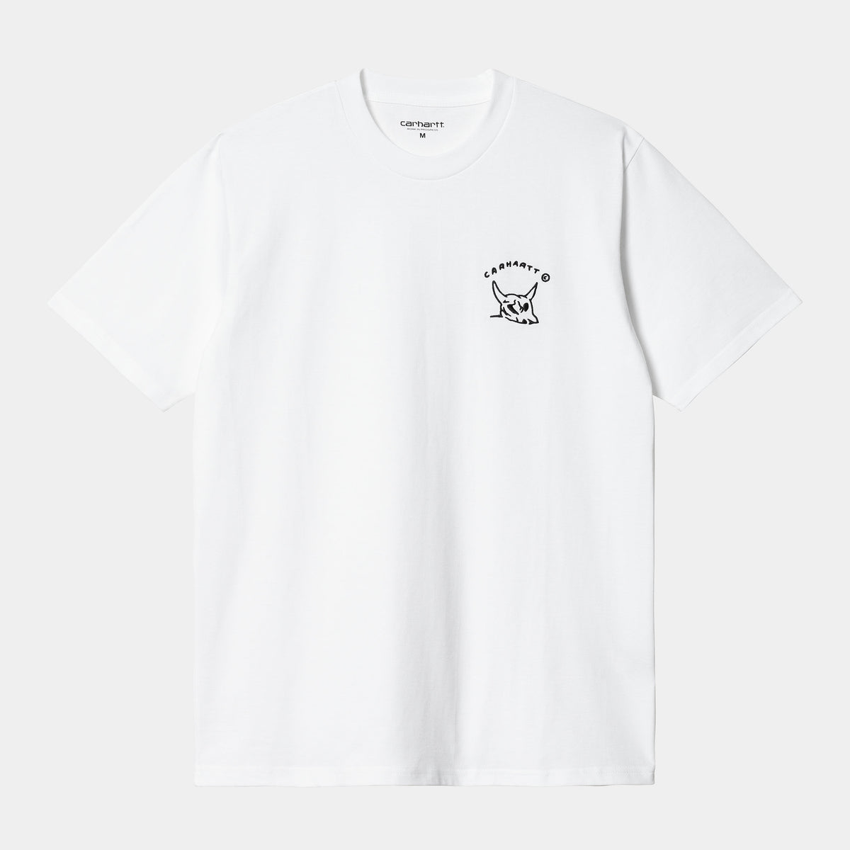 Carhartt WIP New Frontier T-Shirt - White