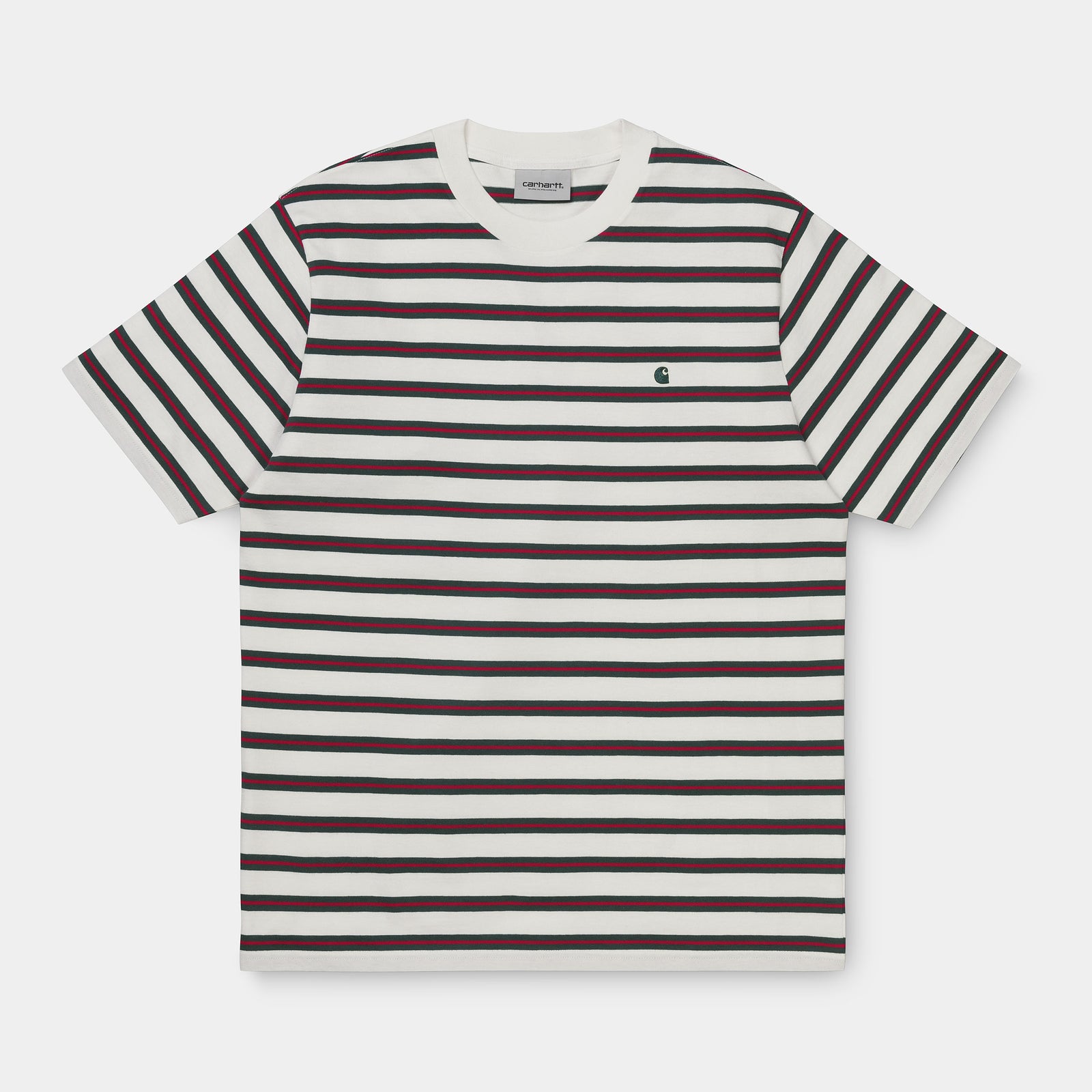 Carhartt WIP Oakland T-Shirt - Wax / Treehouse